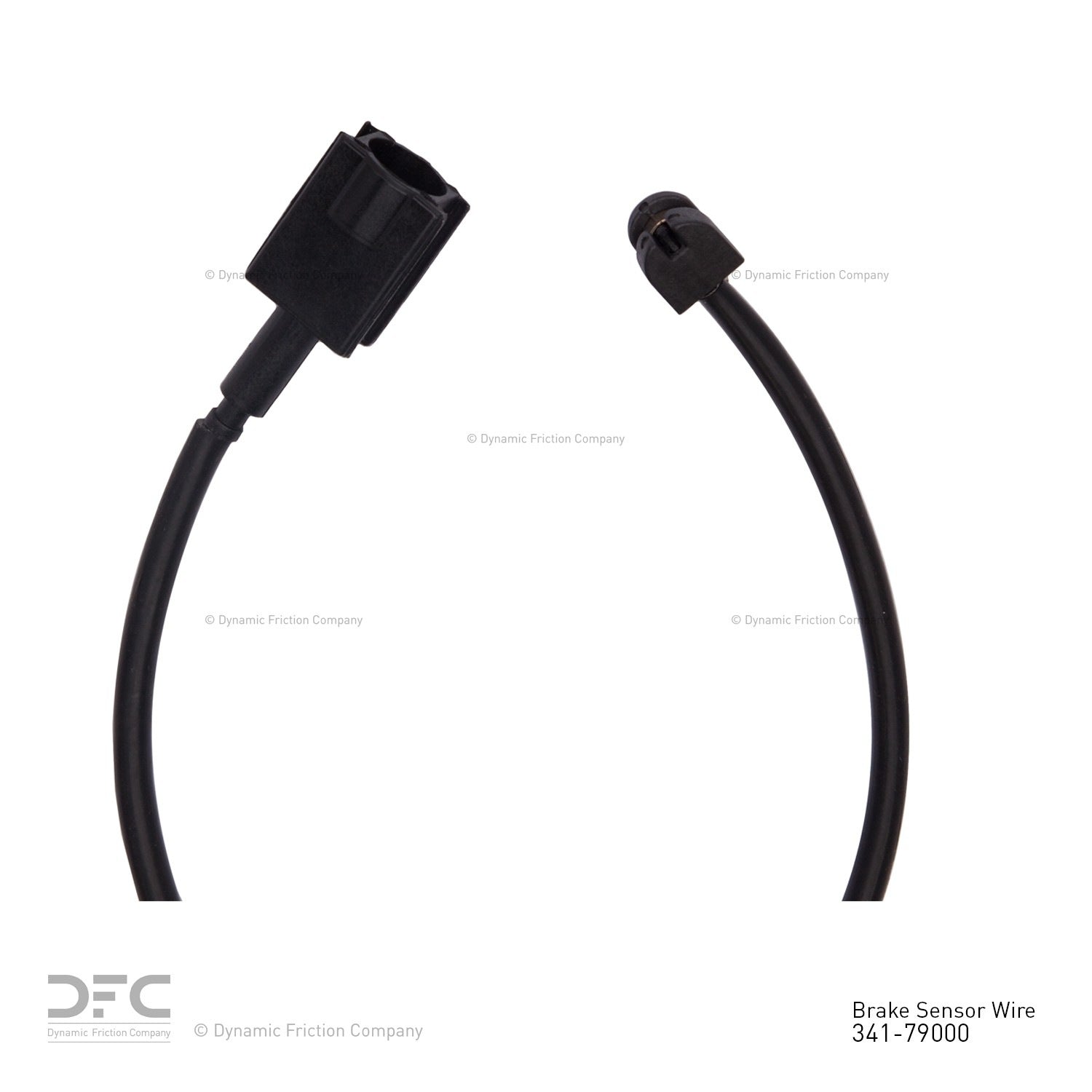 dynamic friction company disc brake pad wear sensor  frsport 341-79000