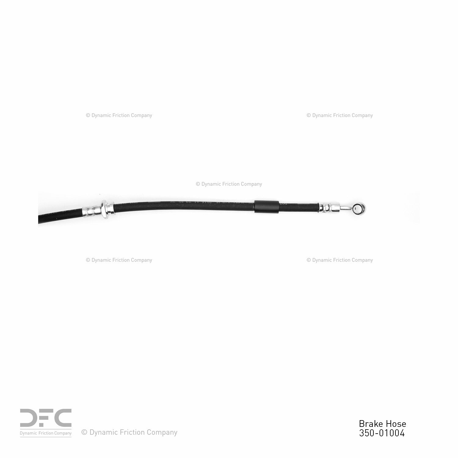 dynamic friction company brake hydraulic hose  frsport 350-01004