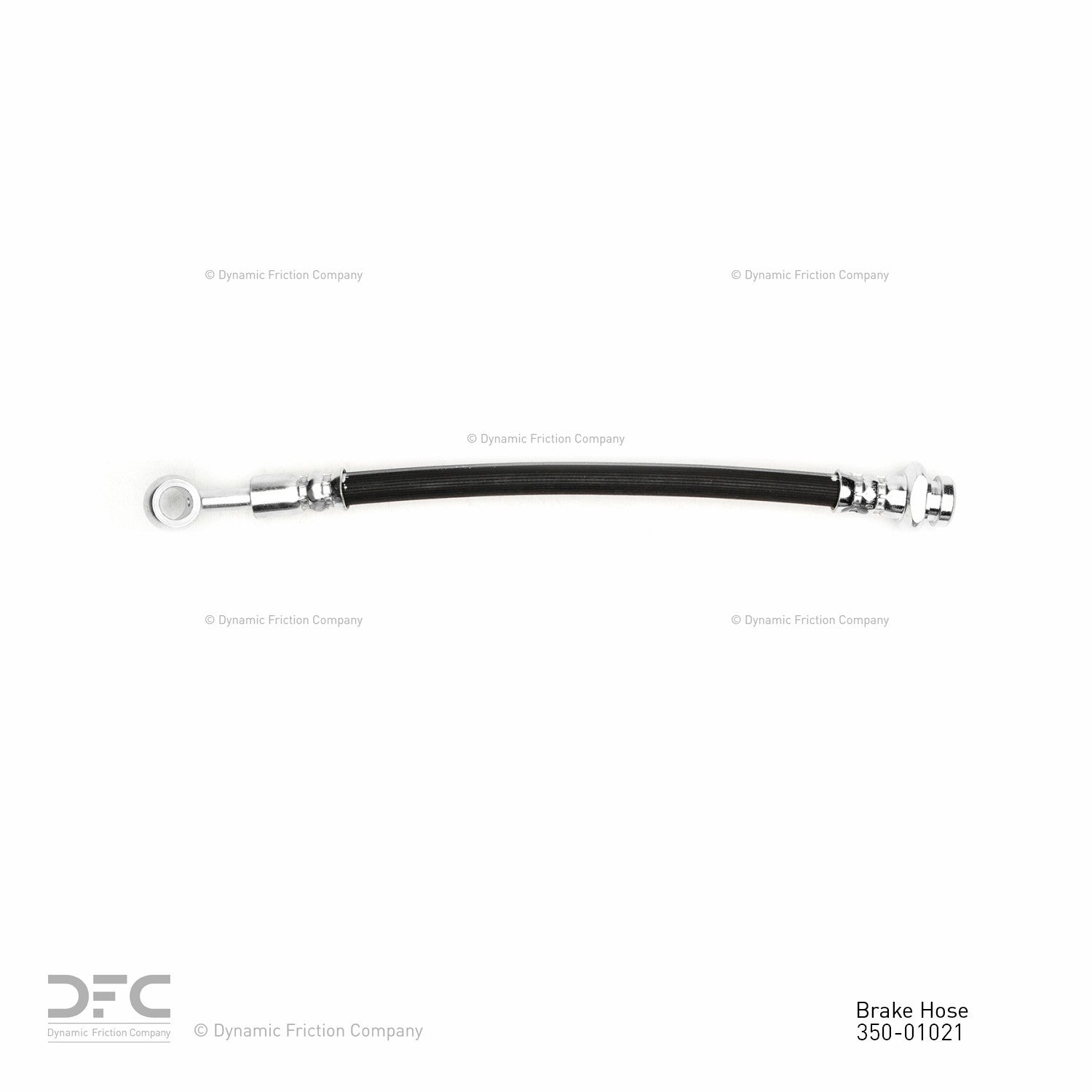 Dynamic Friction Company Brake Hydraulic Hose  top view frsport 350-01021