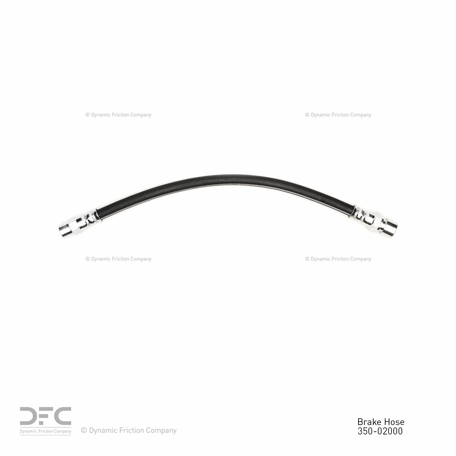 Dynamic Friction Company Brake Hydraulic Hose  top view frsport 350-02000