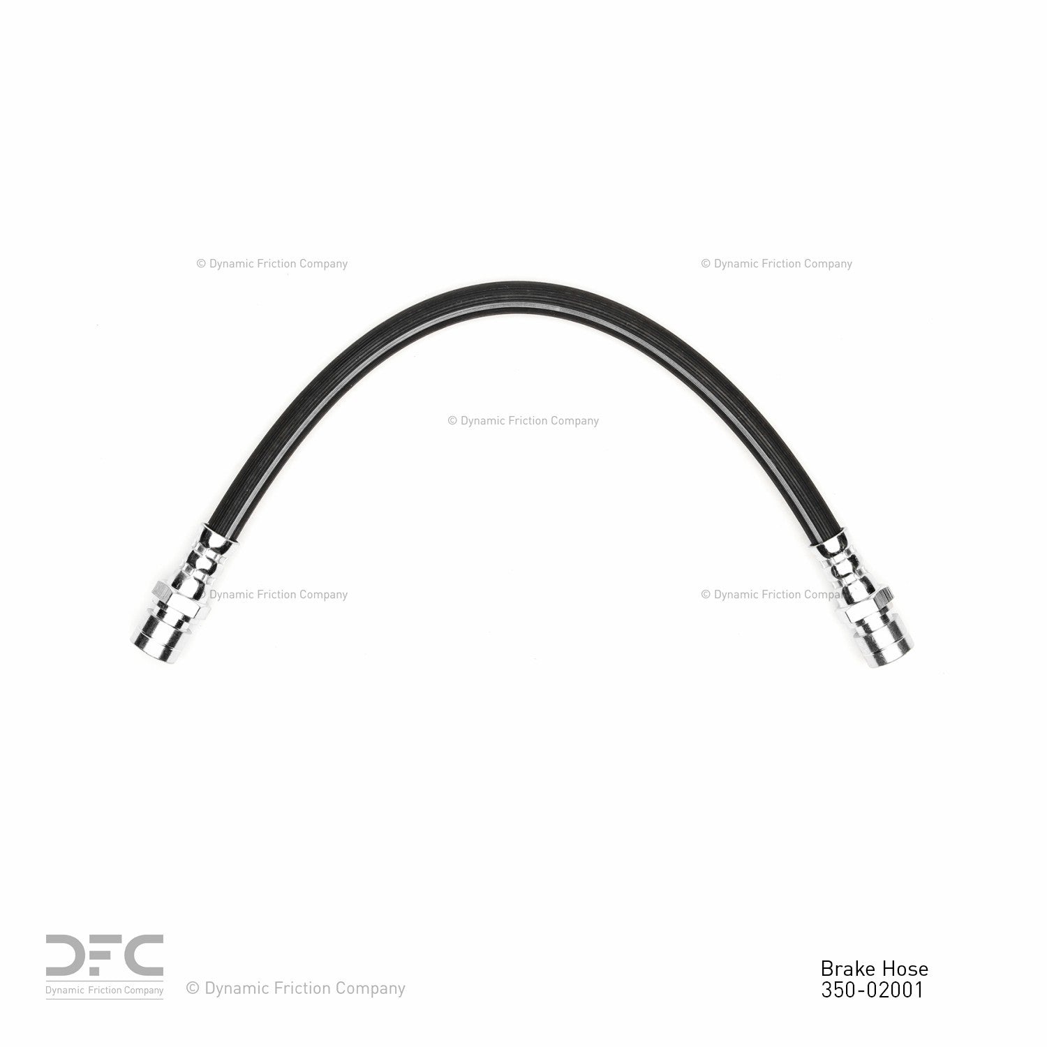 Dynamic Friction Company Brake Hydraulic Hose  top view frsport 350-02001