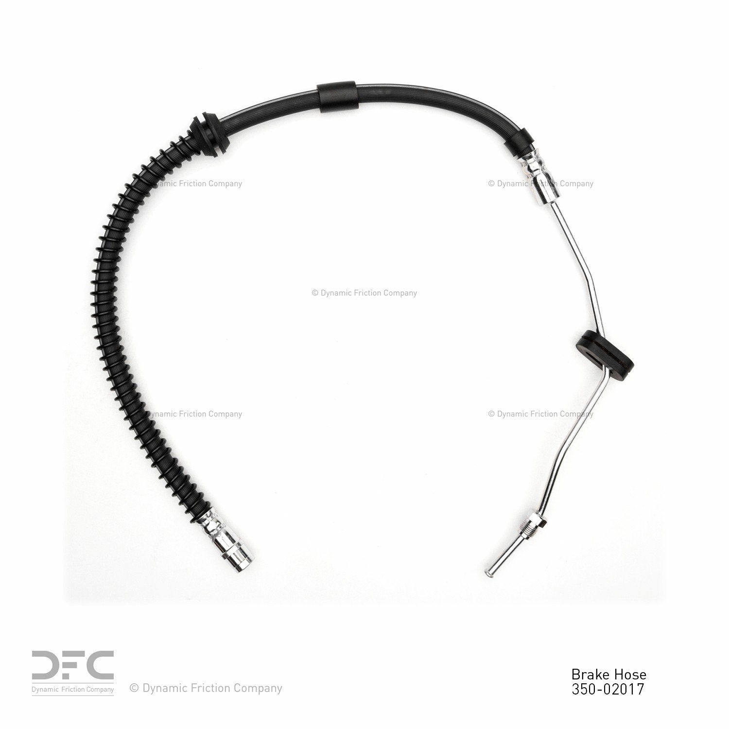 Dynamic Friction Company Brake Hydraulic Hose  top view frsport 350-02017