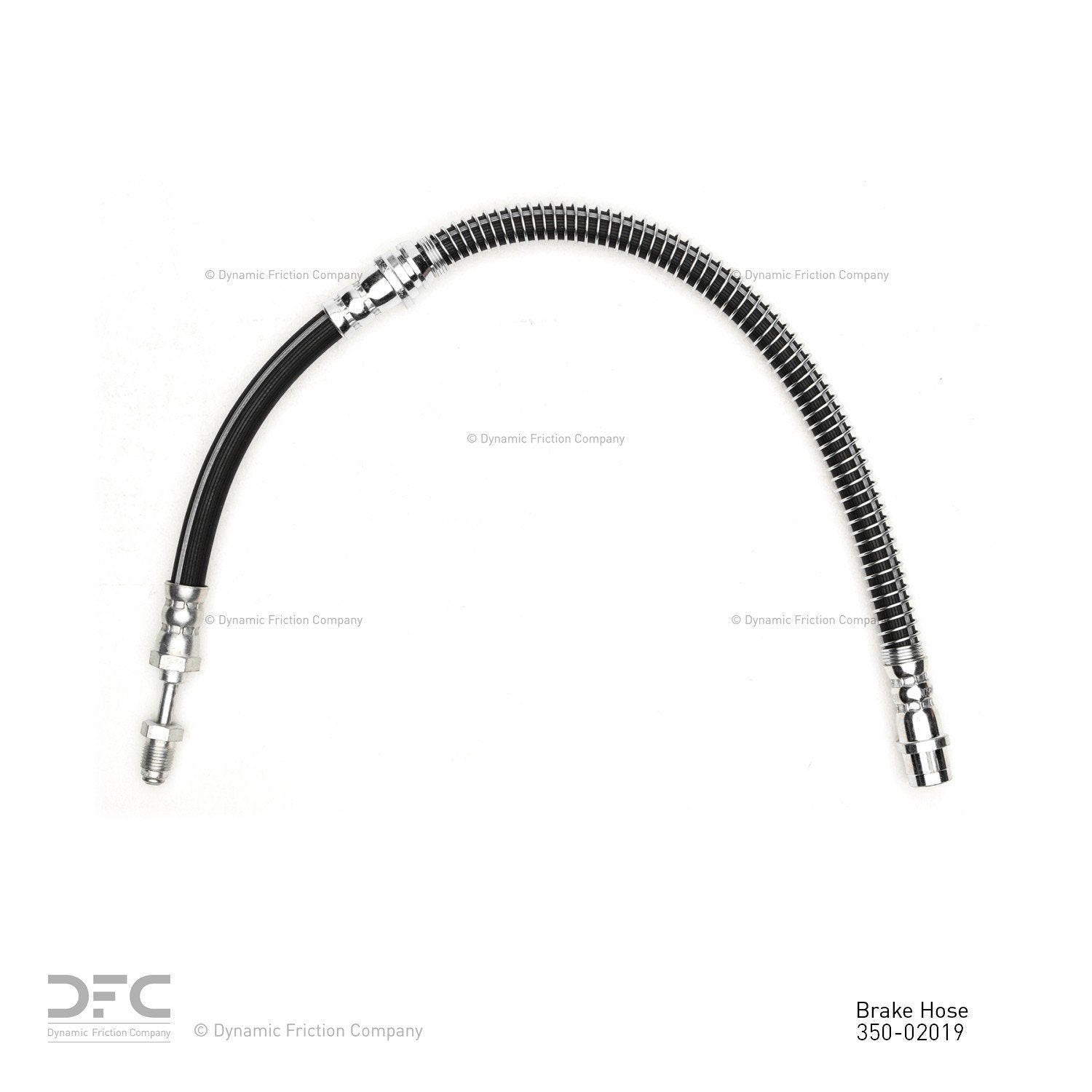 Dynamic Friction Company Brake Hydraulic Hose  top view frsport 350-02019