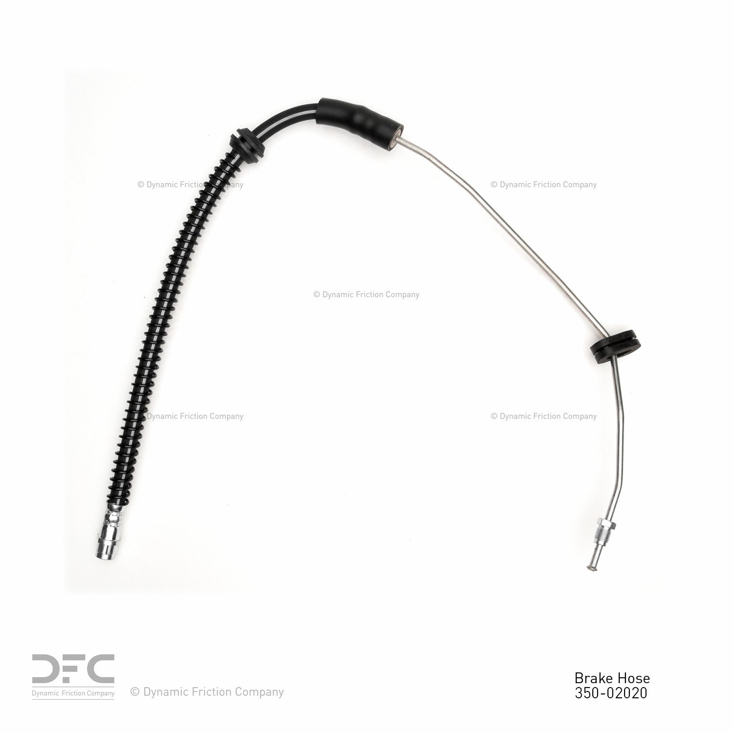 Dynamic Friction Company Brake Hydraulic Hose  top view frsport 350-02020