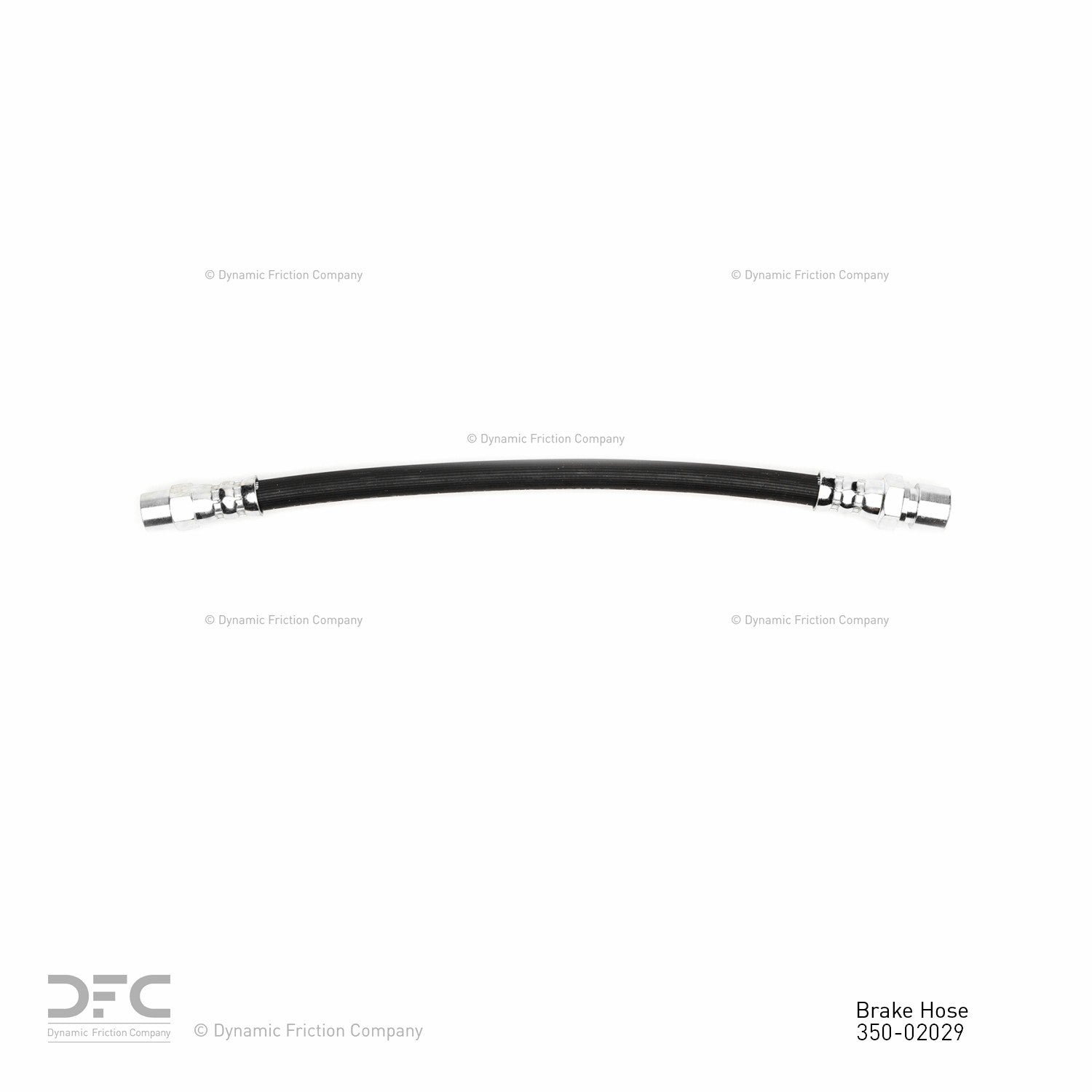 Dynamic Friction Company Brake Hydraulic Hose  top view frsport 350-02029