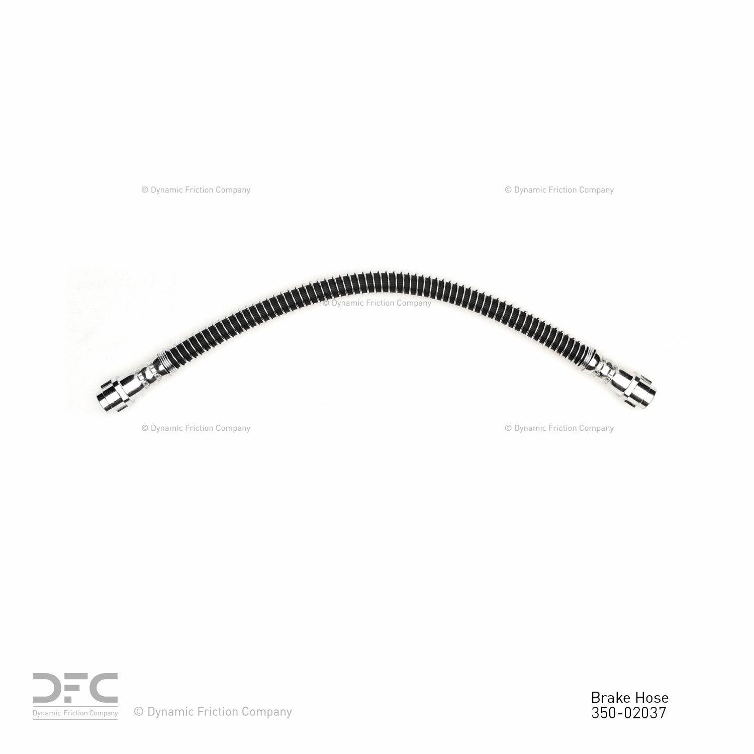 Dynamic Friction Company Brake Hydraulic Hose  top view frsport 350-02037