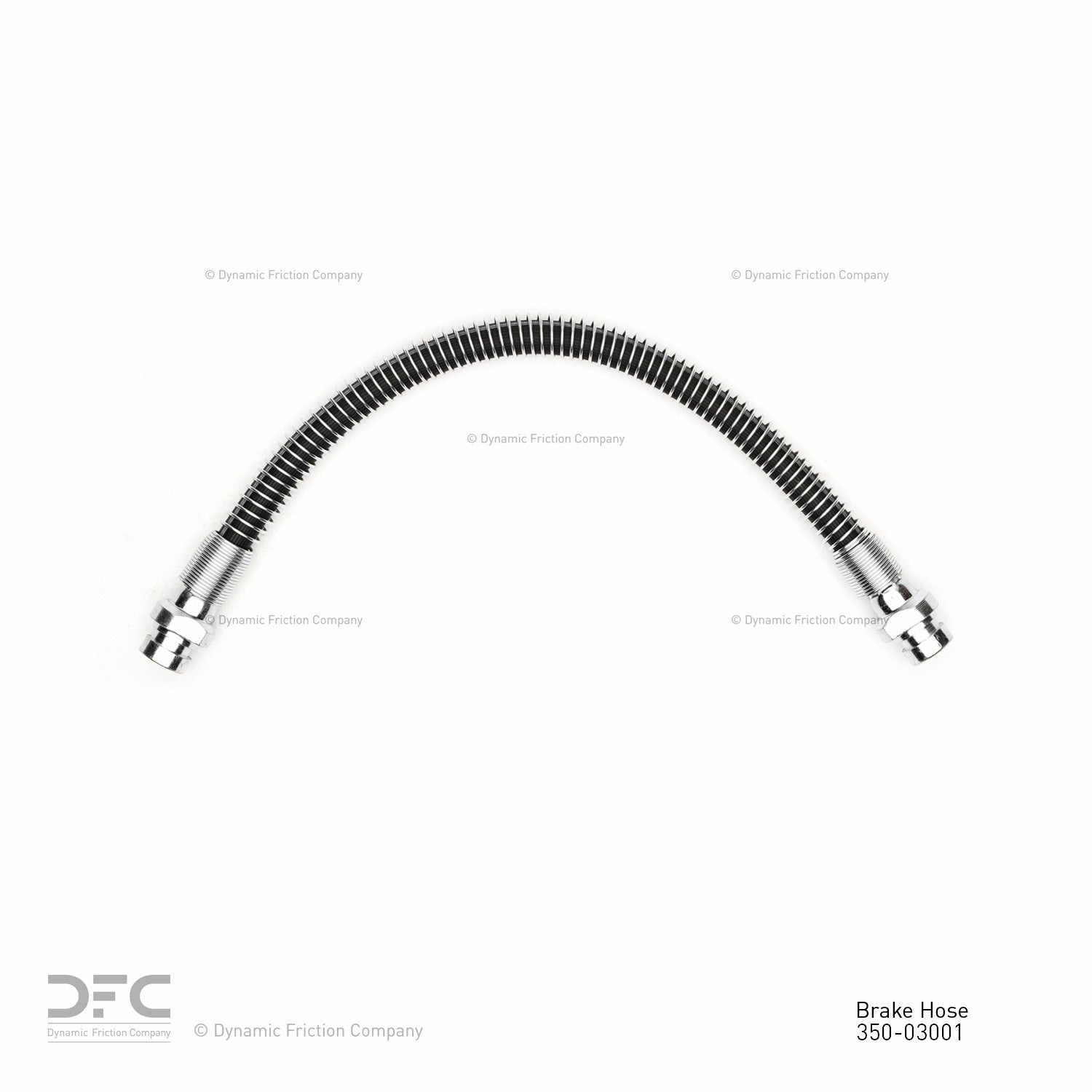 Dynamic Friction Company Brake Hydraulic Hose  top view frsport 350-03001