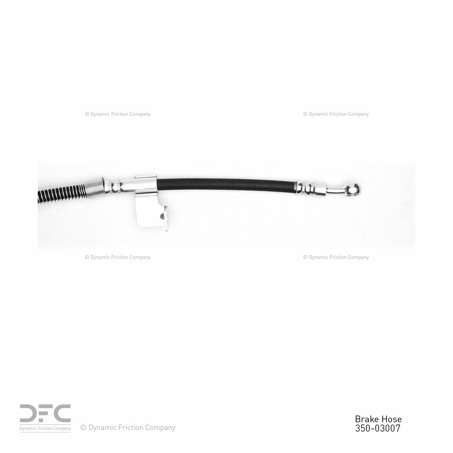 dynamic friction company brake hydraulic hose  frsport 350-03007