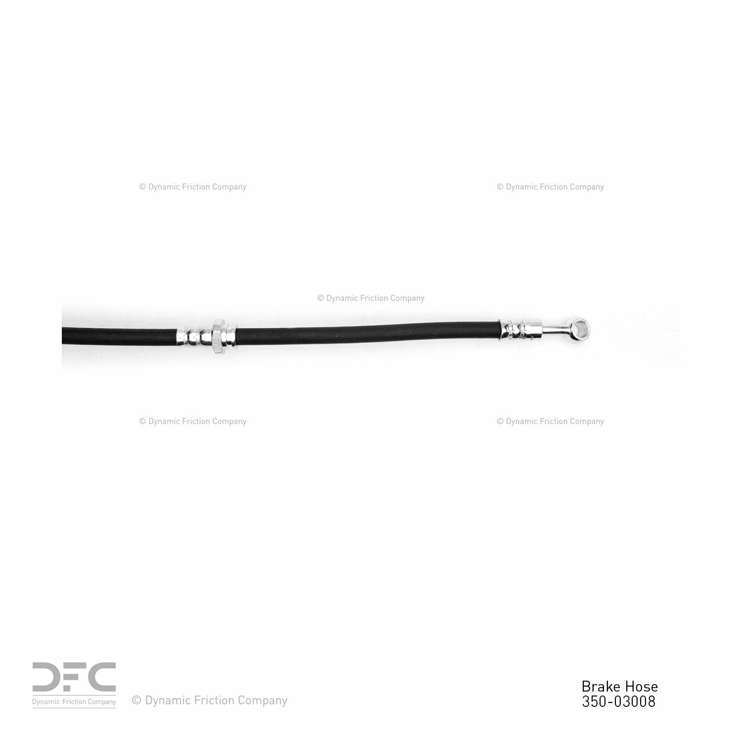 dynamic friction company brake hydraulic hose  frsport 350-03008