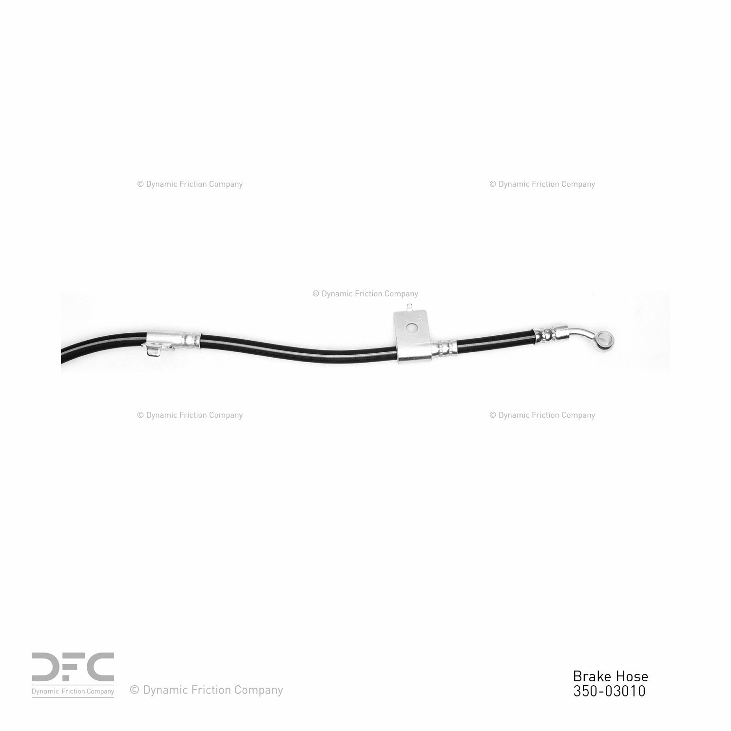 dynamic friction company brake hydraulic hose  frsport 350-03010