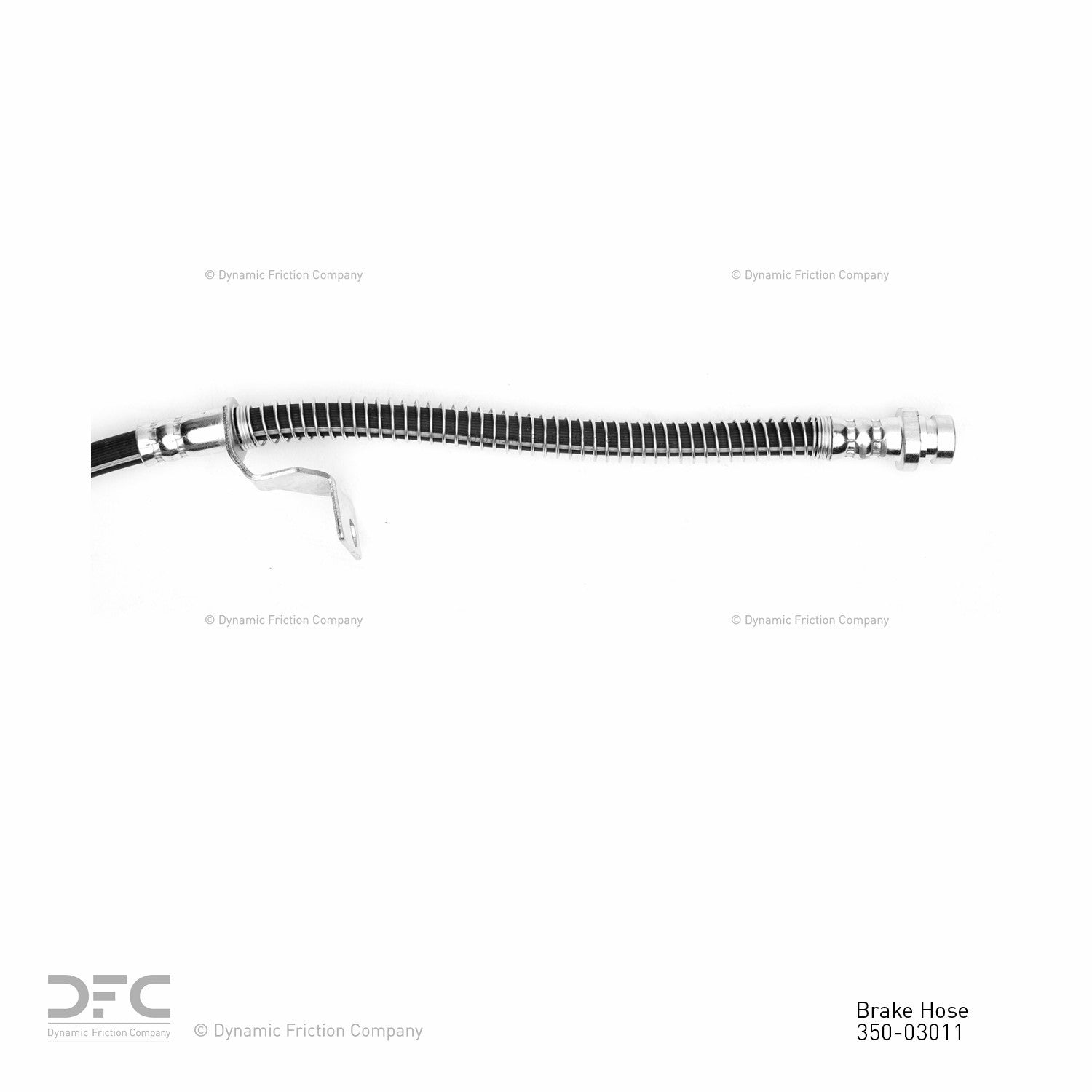 dynamic friction company brake hydraulic hose  frsport 350-03011