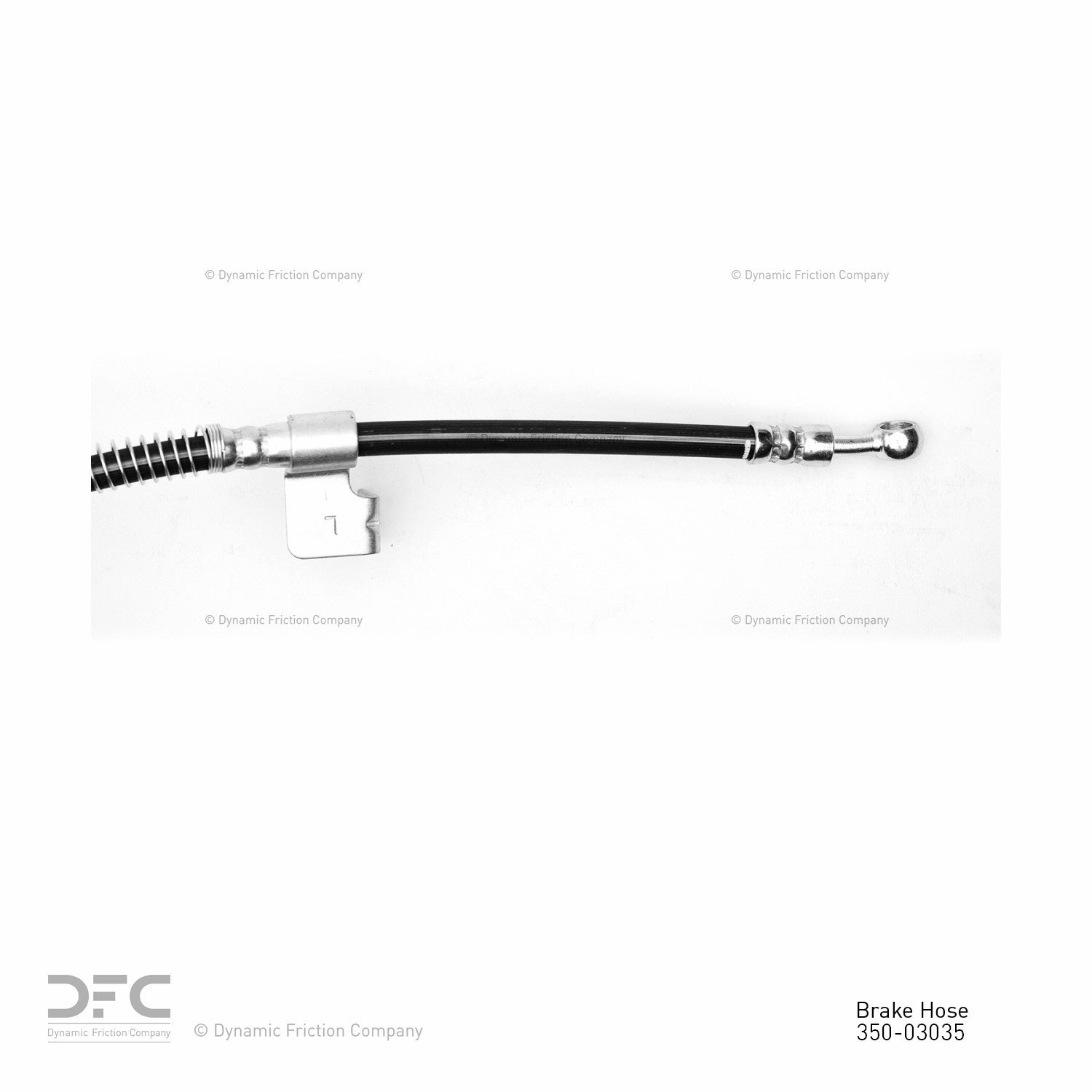 dynamic friction company brake hydraulic hose  frsport 350-03035