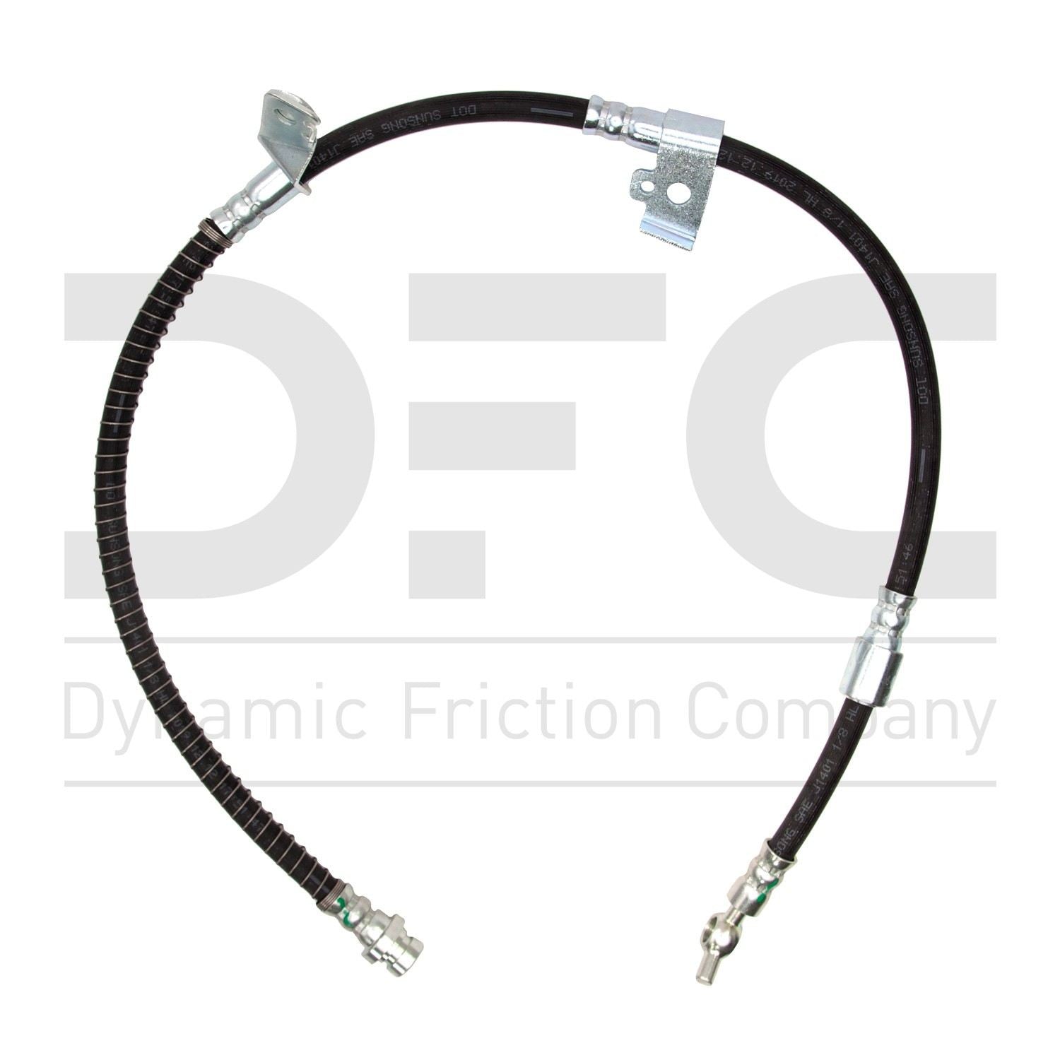 dynamic friction company brake hydraulic hose  frsport 350-03036