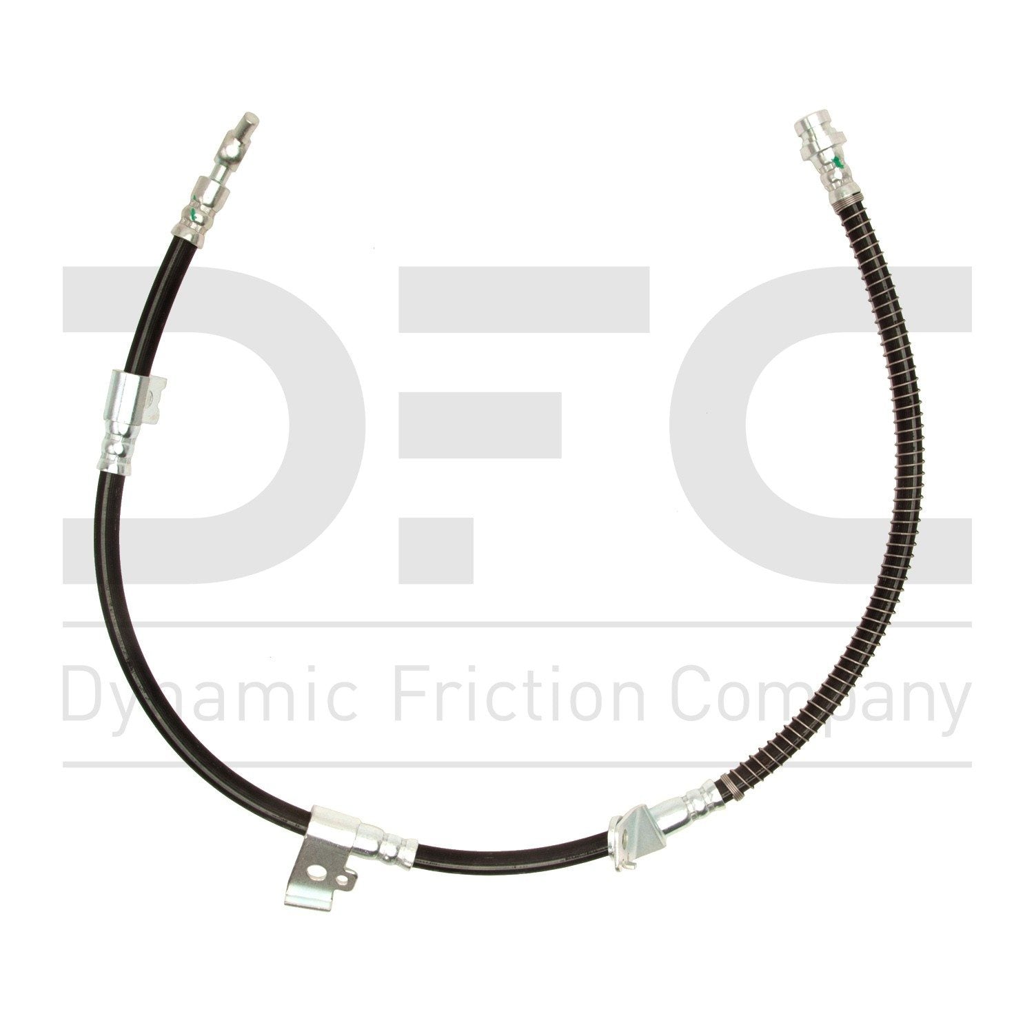 Dynamic Friction Company Brake Hydraulic Hose  top view frsport 350-03037