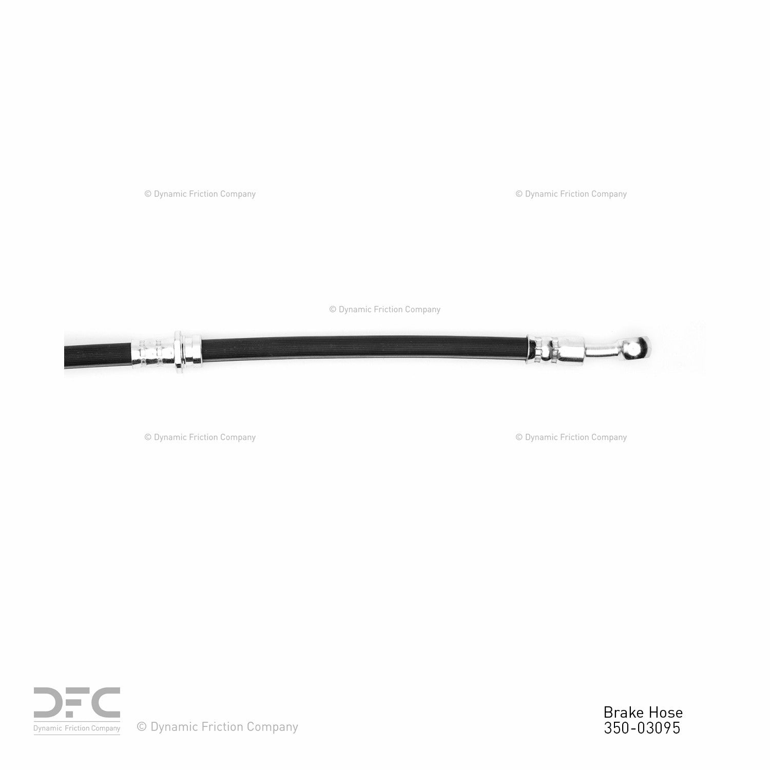 dynamic friction company brake hydraulic hose  frsport 350-03095