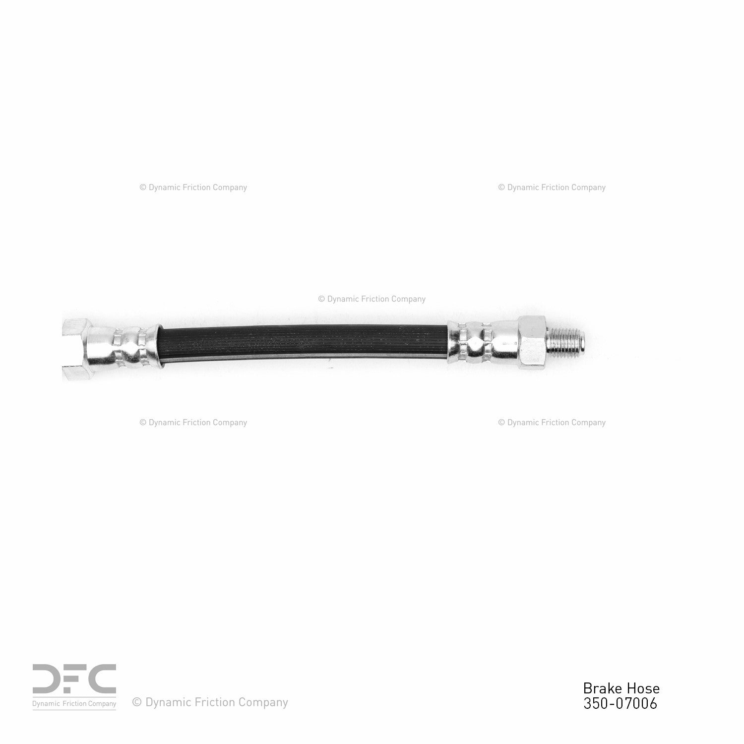 dynamic friction company brake hydraulic hose  frsport 350-07006