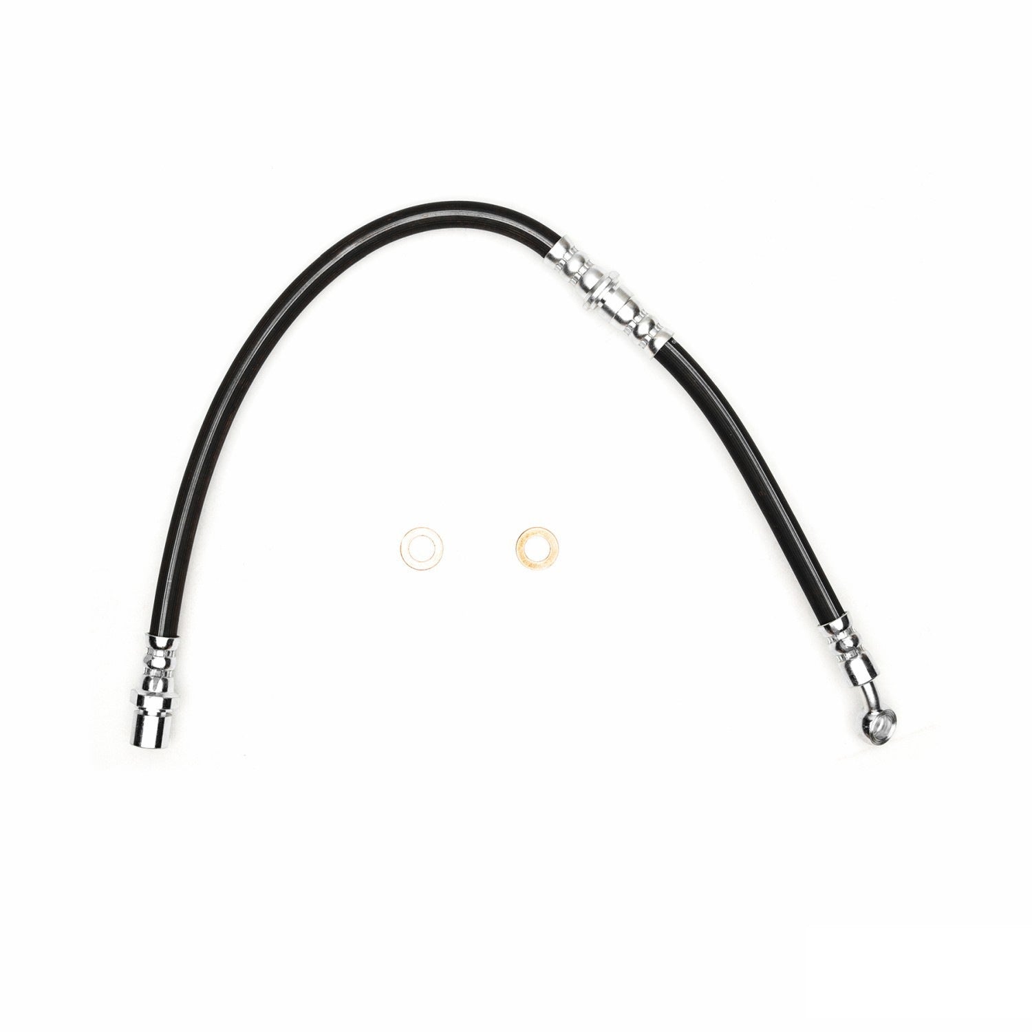 Dynamic Friction Company Brake Hydraulic Hose  top view frsport 350-13014