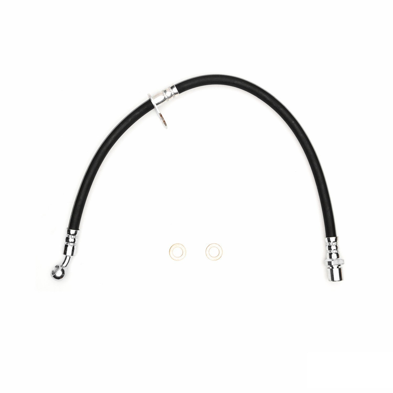 Dynamic Friction Company Brake Hydraulic Hose  top view frsport 350-13043