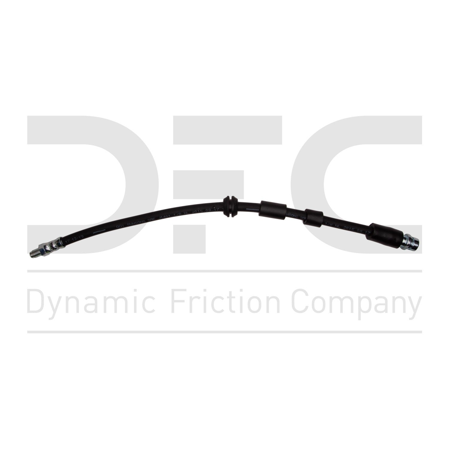 Dynamic Friction Company Brake Hydraulic Hose  top view frsport 350-20011