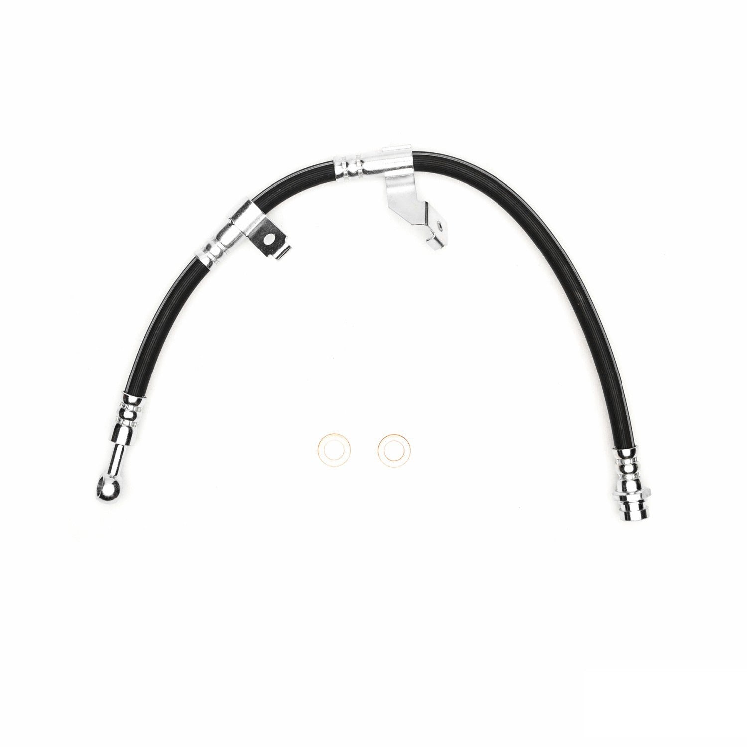 Dynamic Friction Company Brake Hydraulic Hose  top view frsport 350-21016