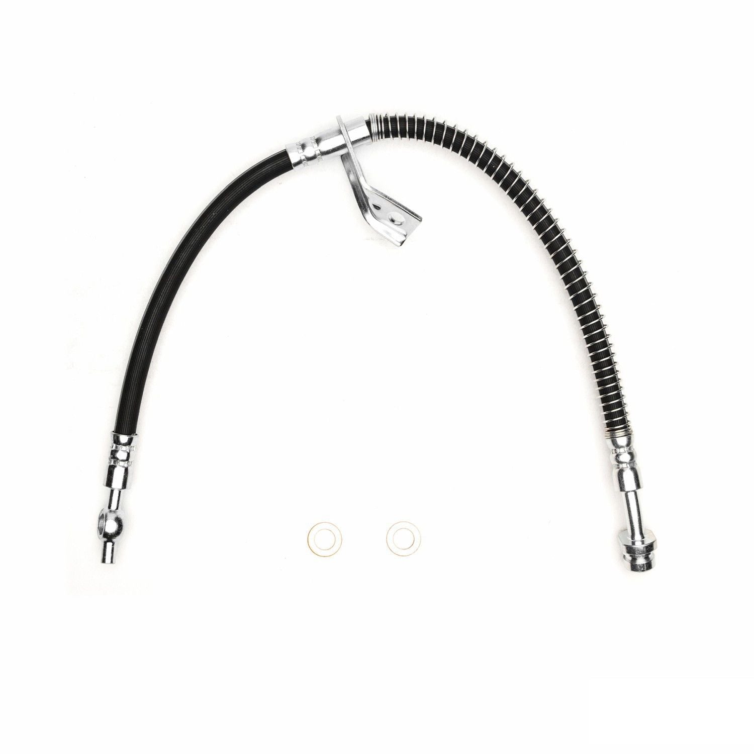 Dynamic Friction Company Brake Hydraulic Hose  top view frsport 350-21036