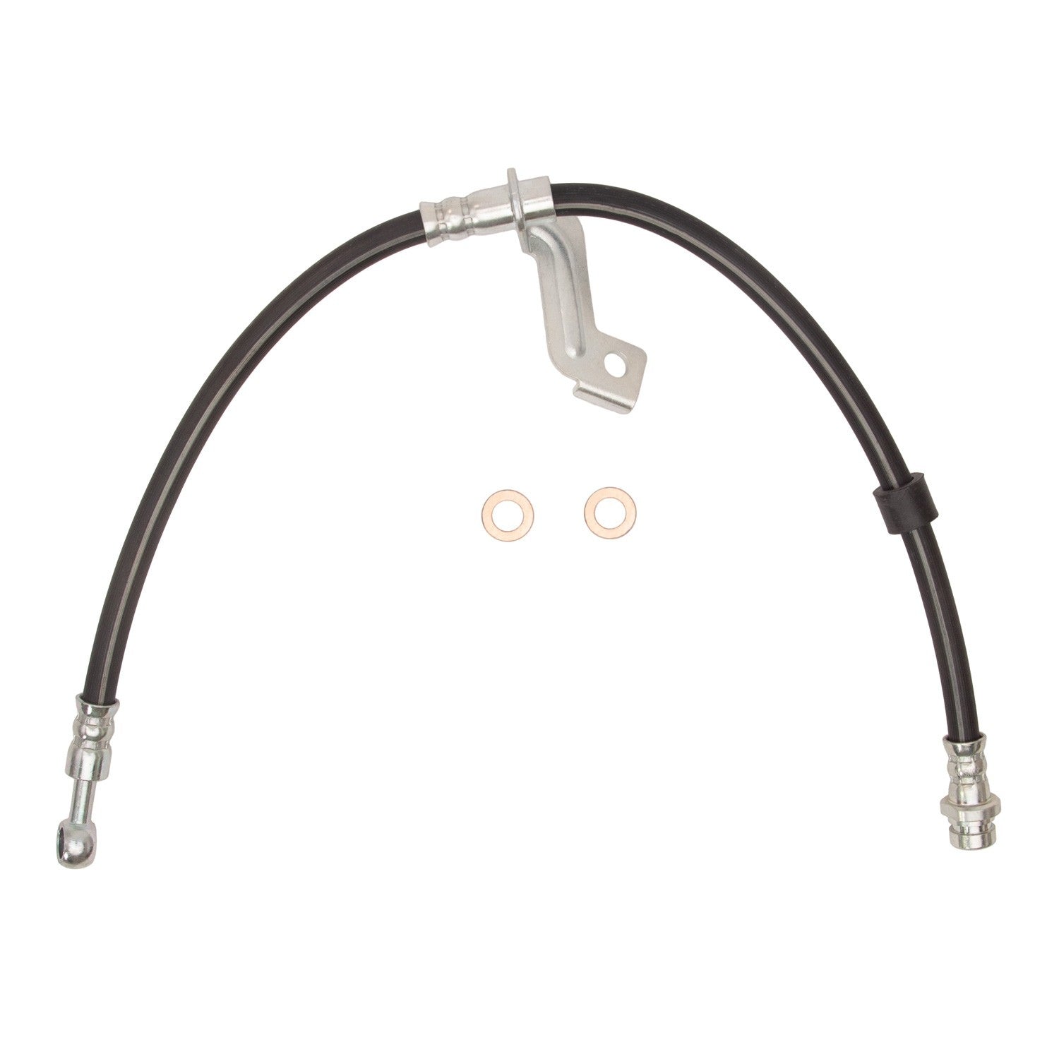 Dynamic Friction Company Brake Hydraulic Hose  top view frsport 350-21044