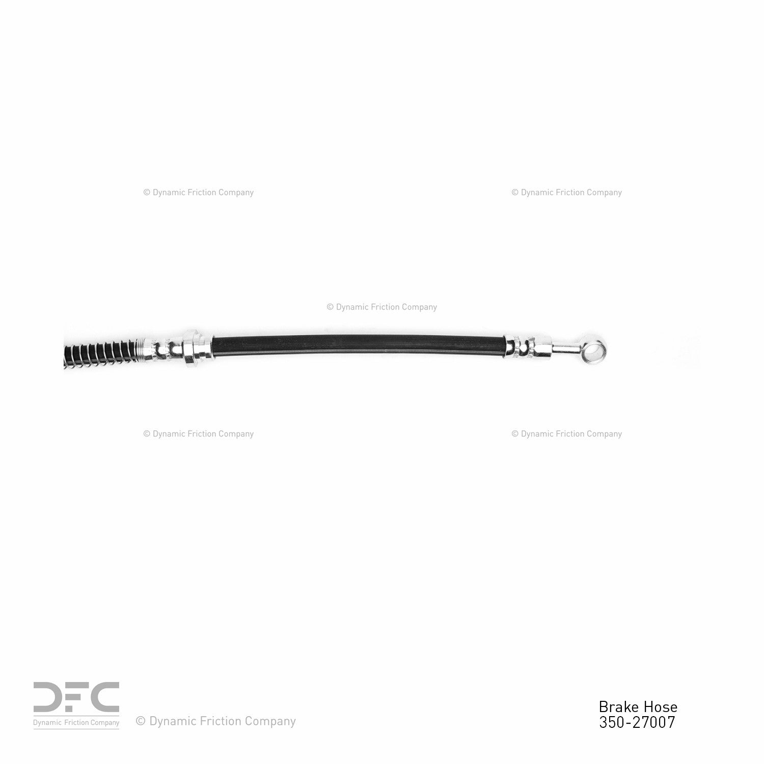 dynamic friction company brake hydraulic hose  frsport 350-27007