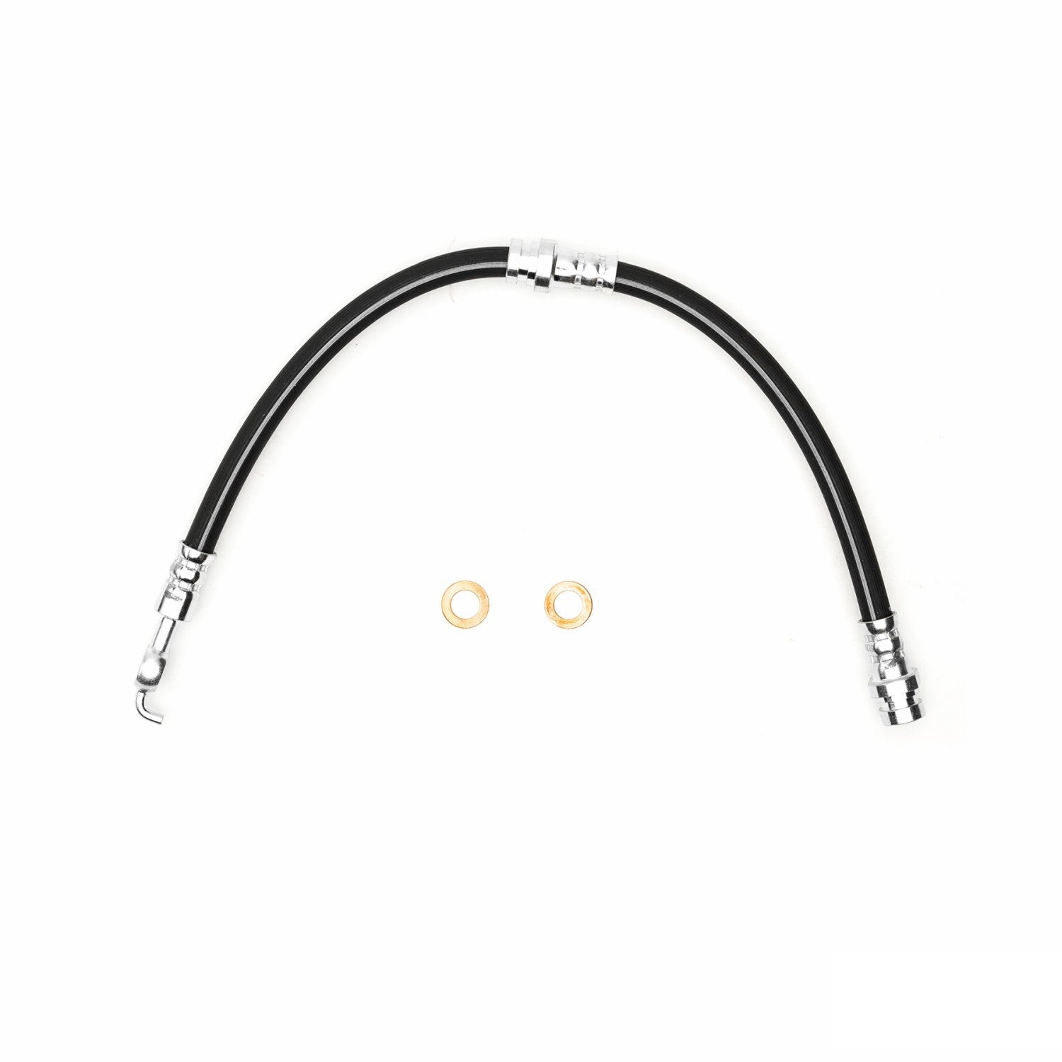 Dynamic Friction Company Brake Hydraulic Hose  top view frsport 350-27039