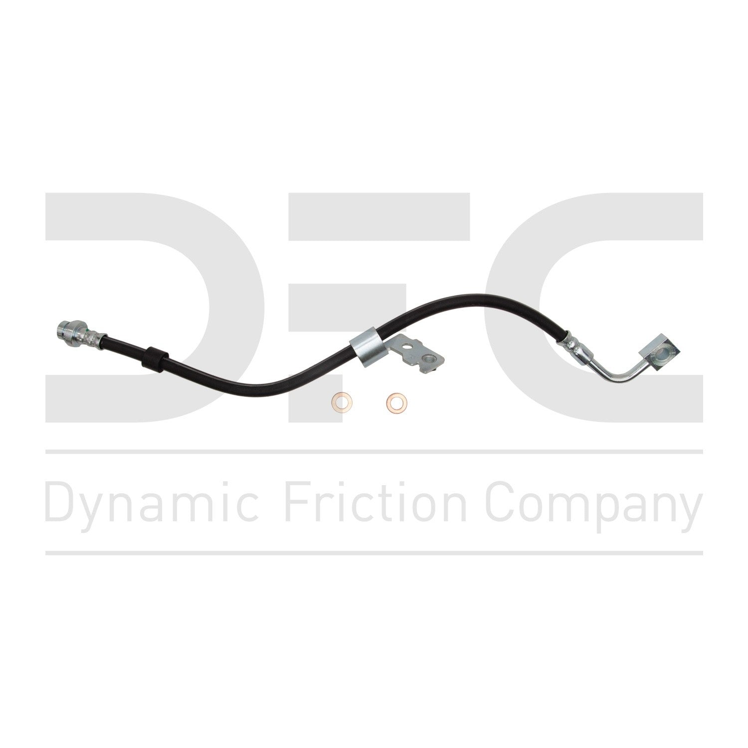 Dynamic Friction Company Brake Hydraulic Hose  top view frsport 350-40220