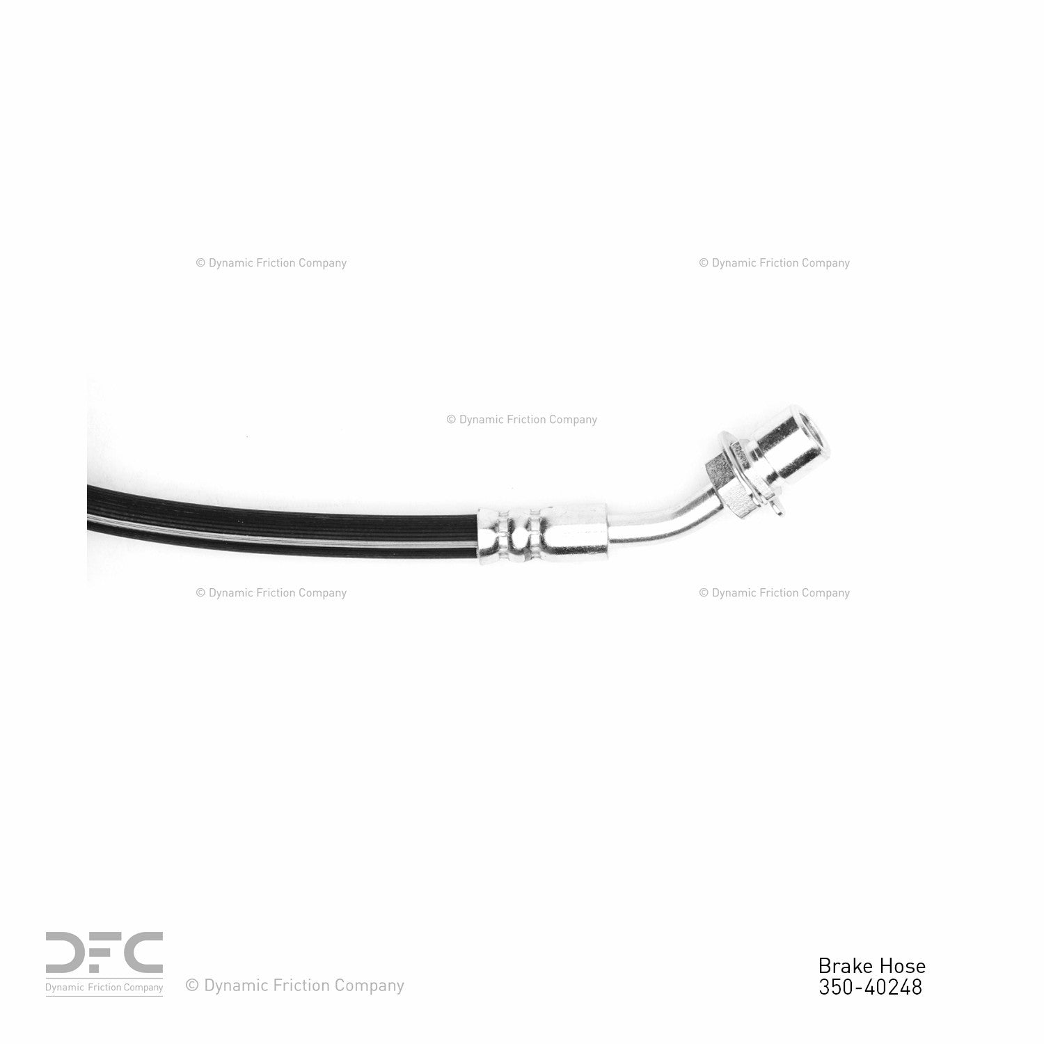 dynamic friction company brake hydraulic hose  frsport 350-40248