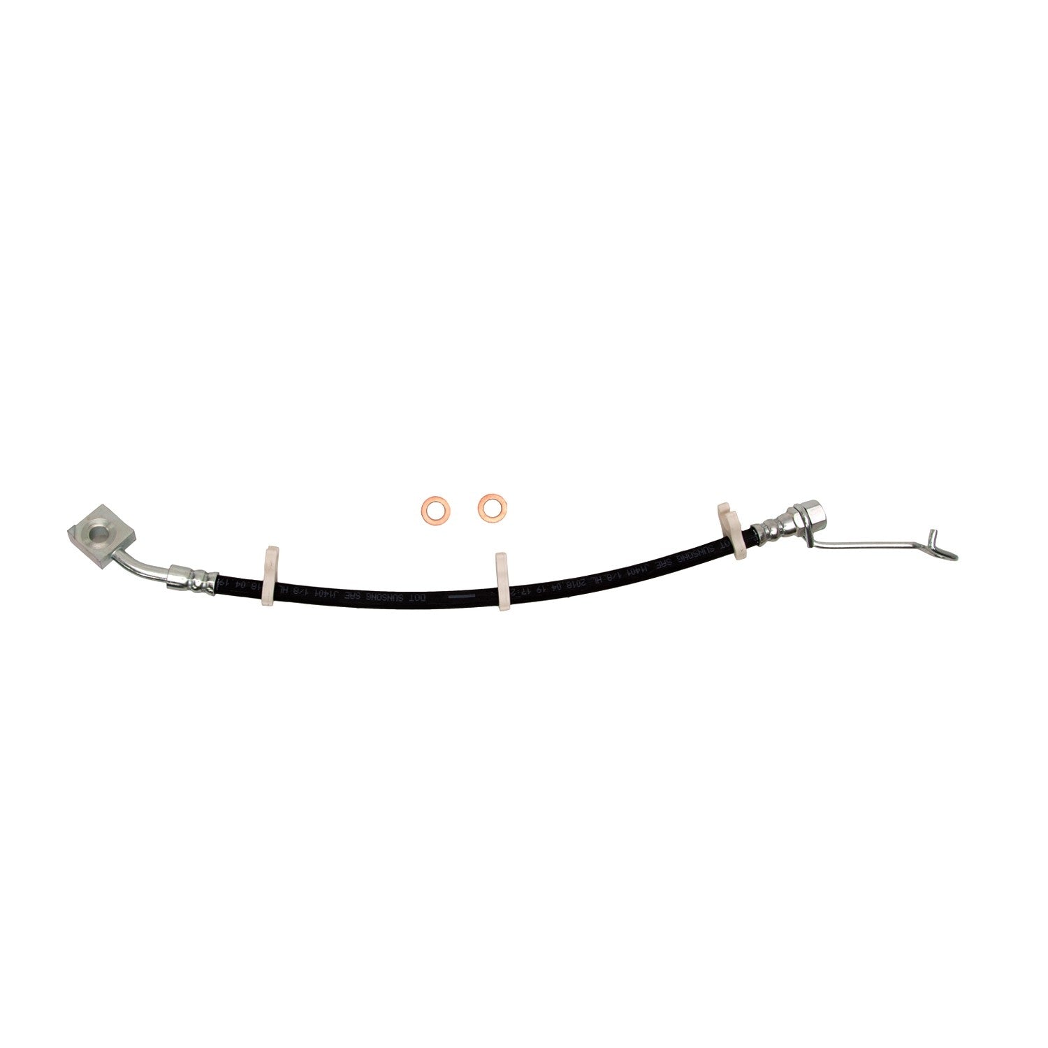 Dynamic Friction Company Brake Hydraulic Hose  top view frsport 350-40318