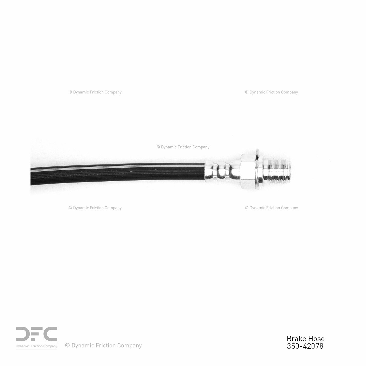 dynamic friction company brake hydraulic hose  frsport 350-42078