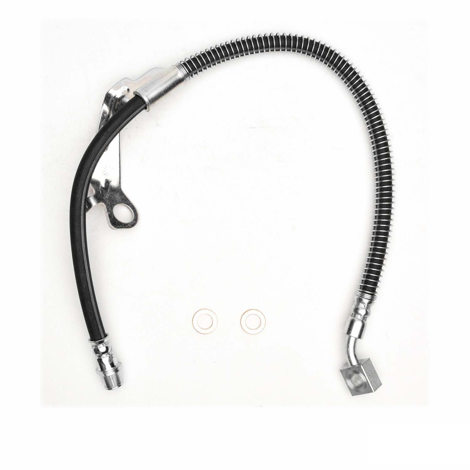 Dynamic Friction Company Brake Hydraulic Hose  top view frsport 350-45017