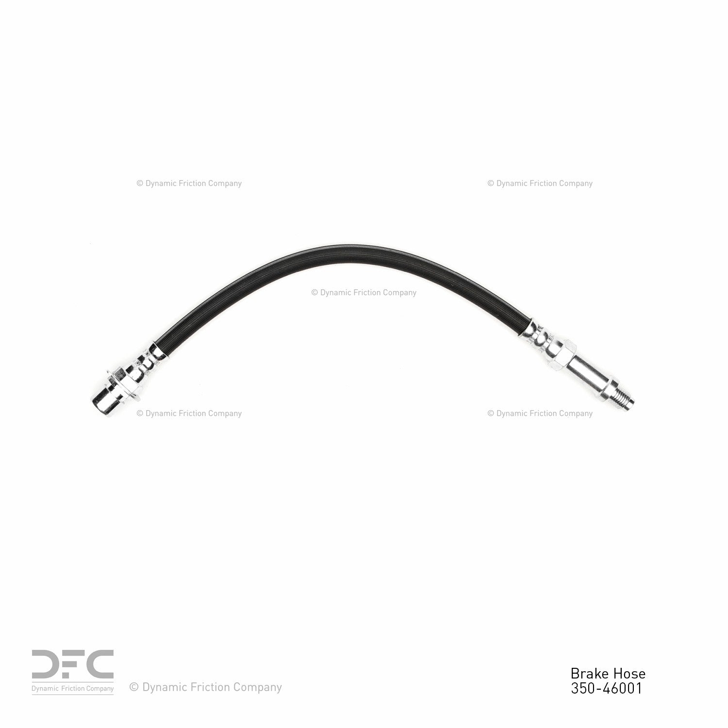 Dynamic Friction Company Brake Hydraulic Hose  top view frsport 350-46001