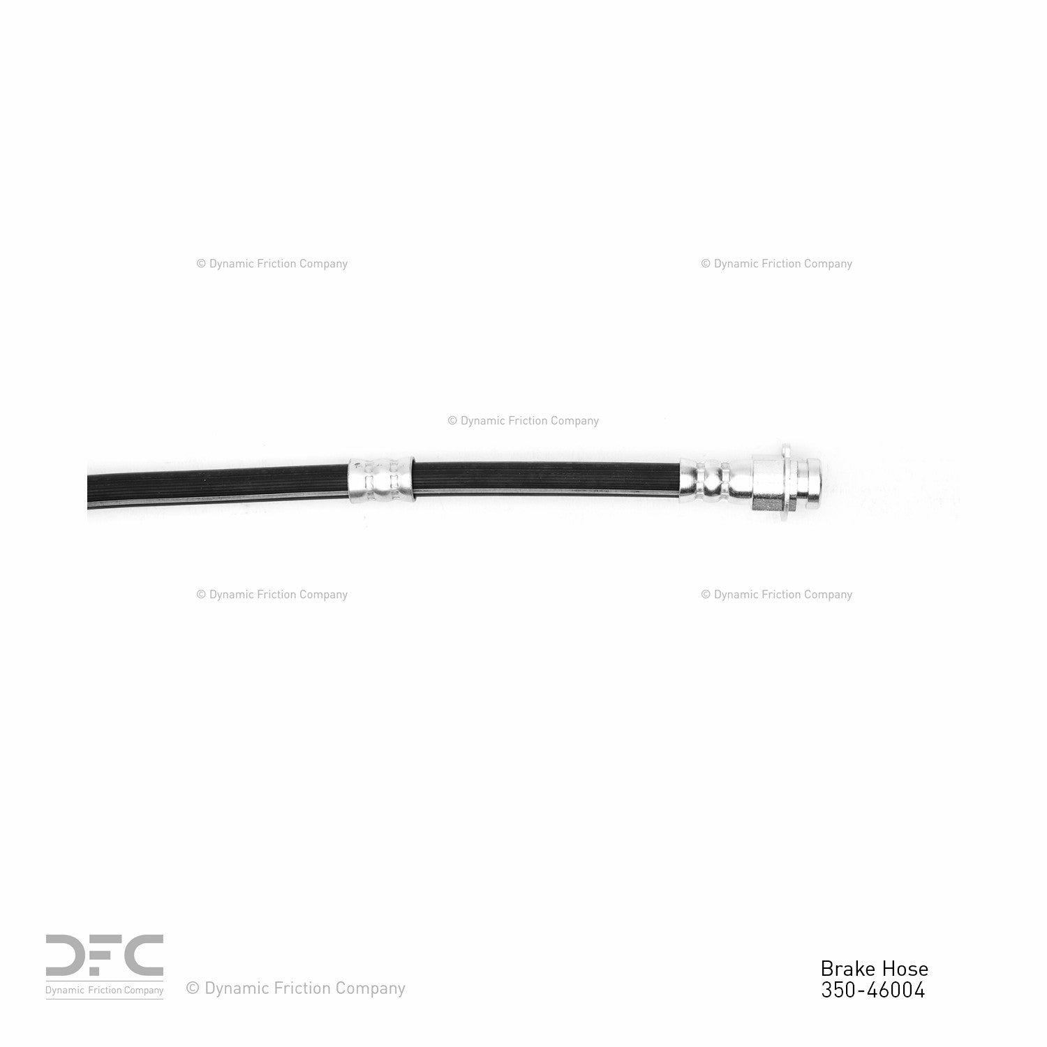 dynamic friction company brake hydraulic hose  frsport 350-46004