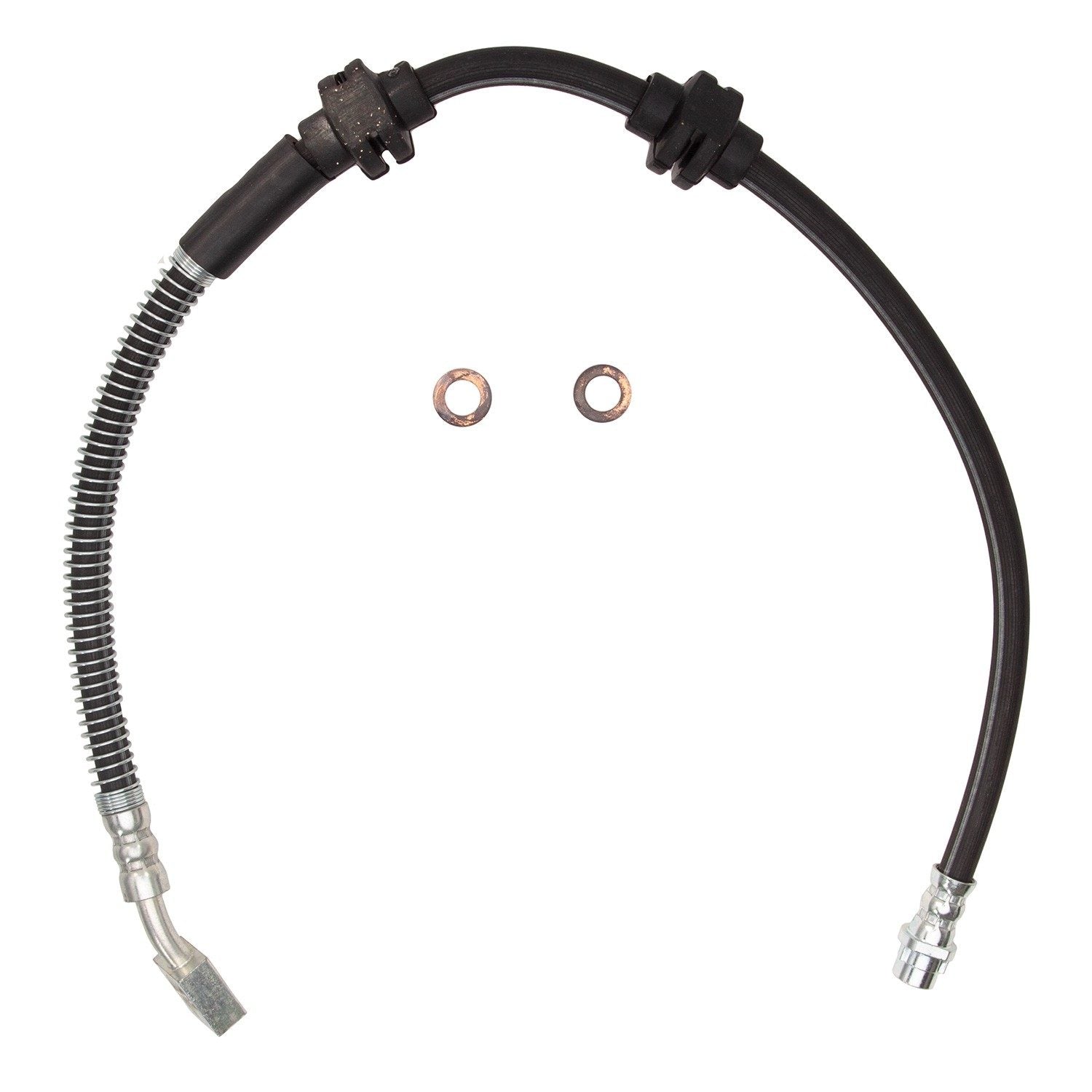 Dynamic Friction Company Brake Hydraulic Hose  top view frsport 350-46043