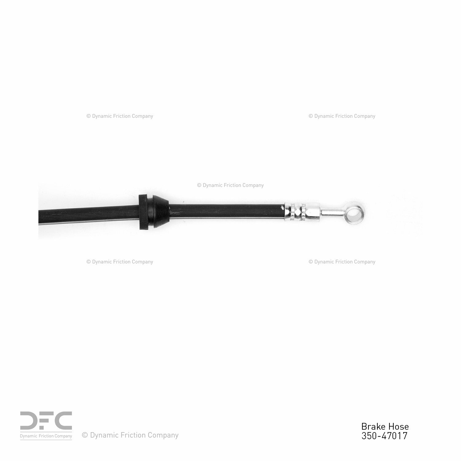 dynamic friction company brake hydraulic hose  frsport 350-47017