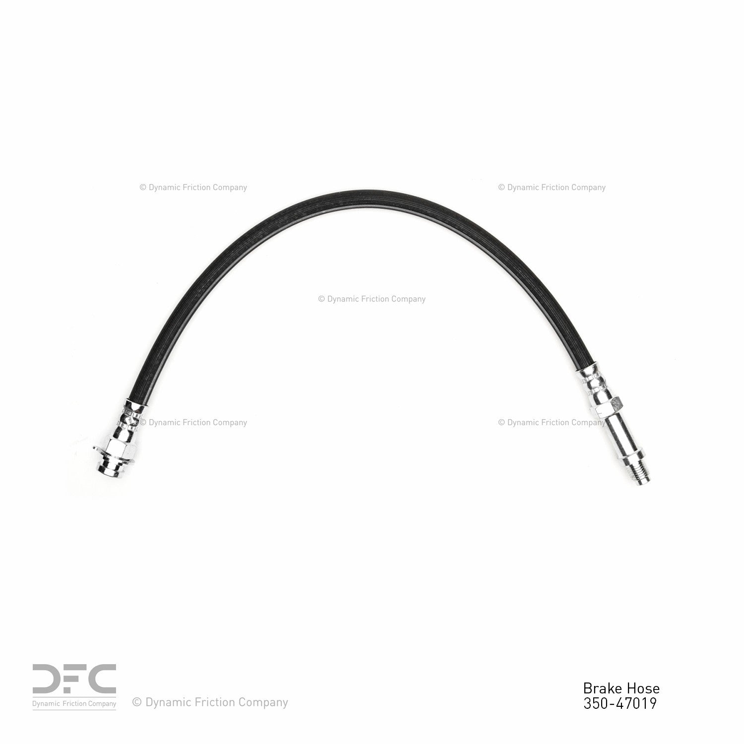 Dynamic Friction Company Brake Hydraulic Hose  top view frsport 350-47019