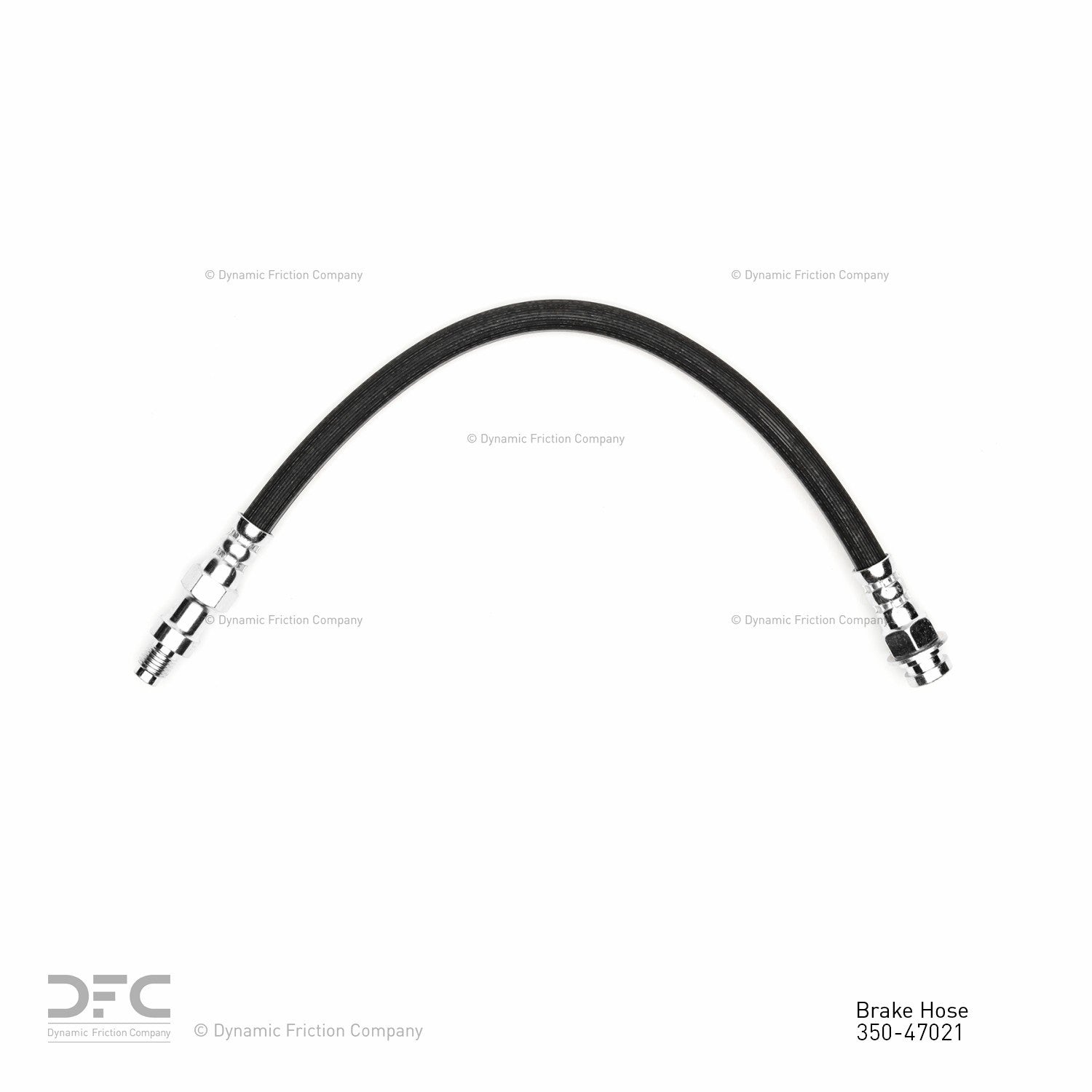 Dynamic Friction Company Brake Hydraulic Hose  top view frsport 350-47021