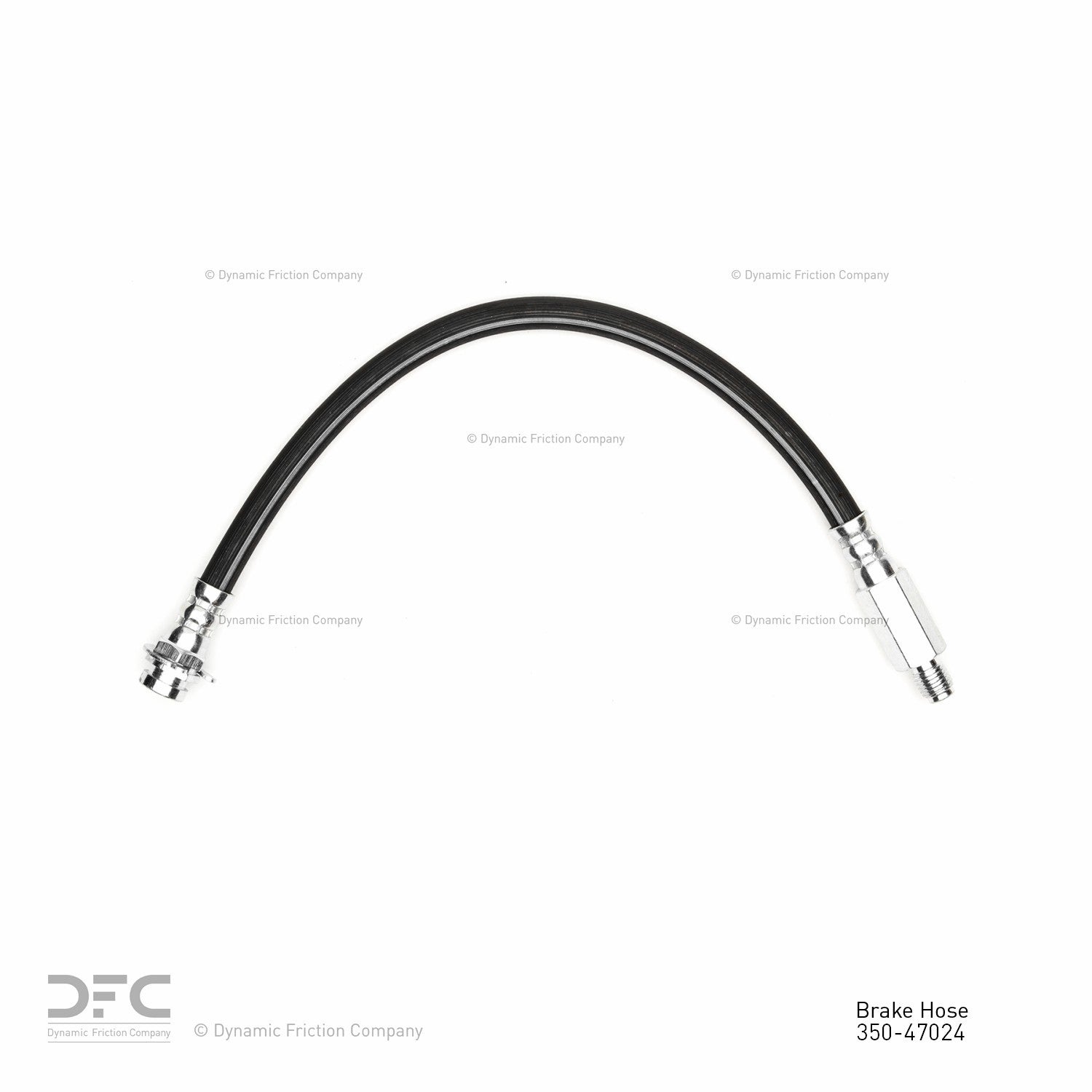 Dynamic Friction Company Brake Hydraulic Hose  top view frsport 350-47024