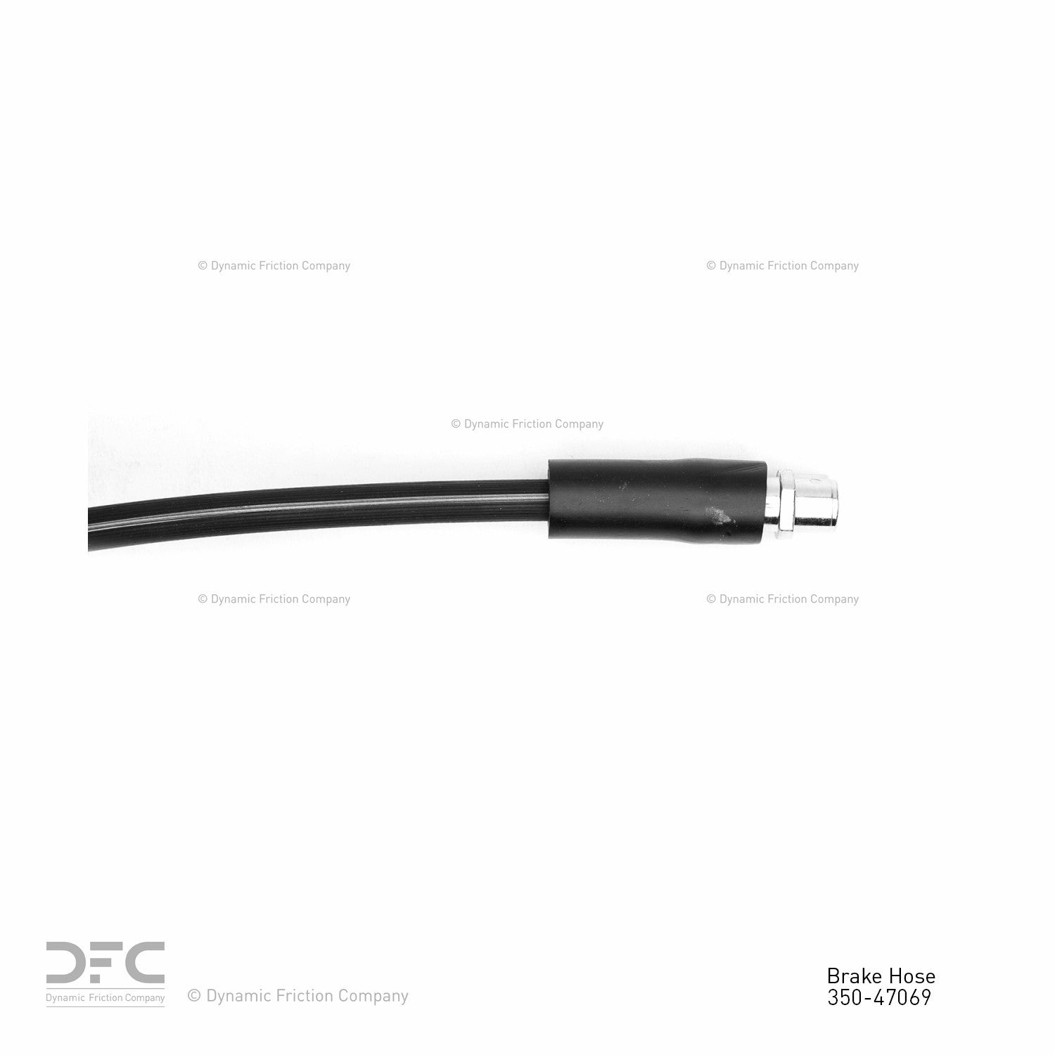 dynamic friction company brake hydraulic hose  frsport 350-47069