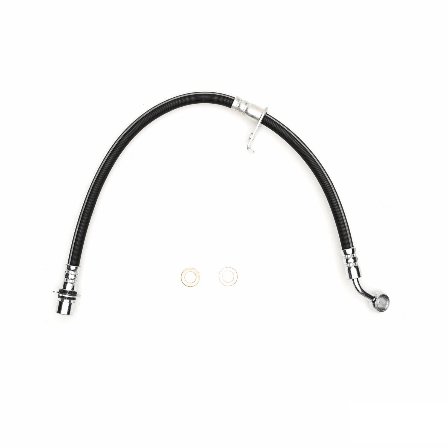 Dynamic Friction Company Brake Hydraulic Hose  top view frsport 350-47205