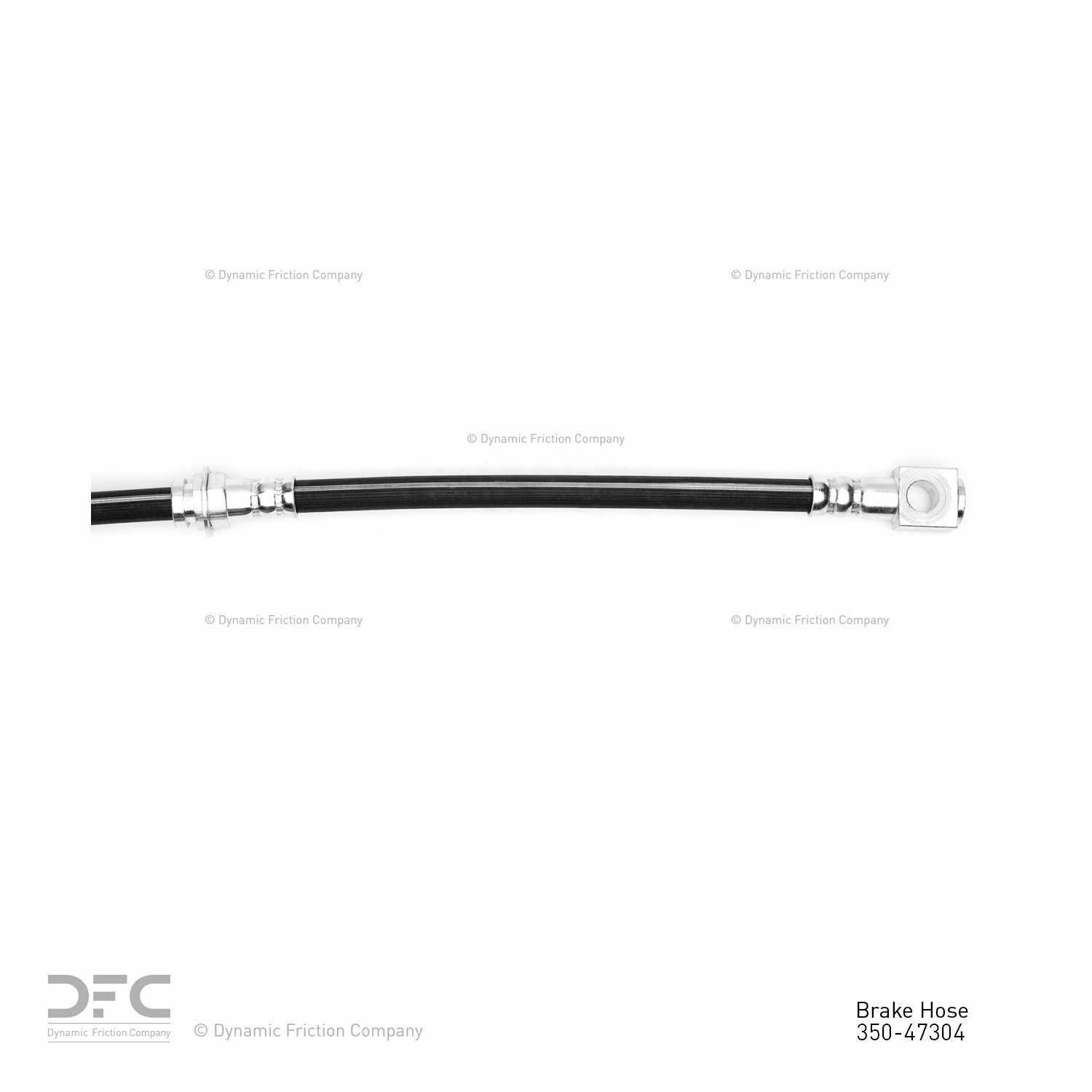 dynamic friction company brake hydraulic hose  frsport 350-47304