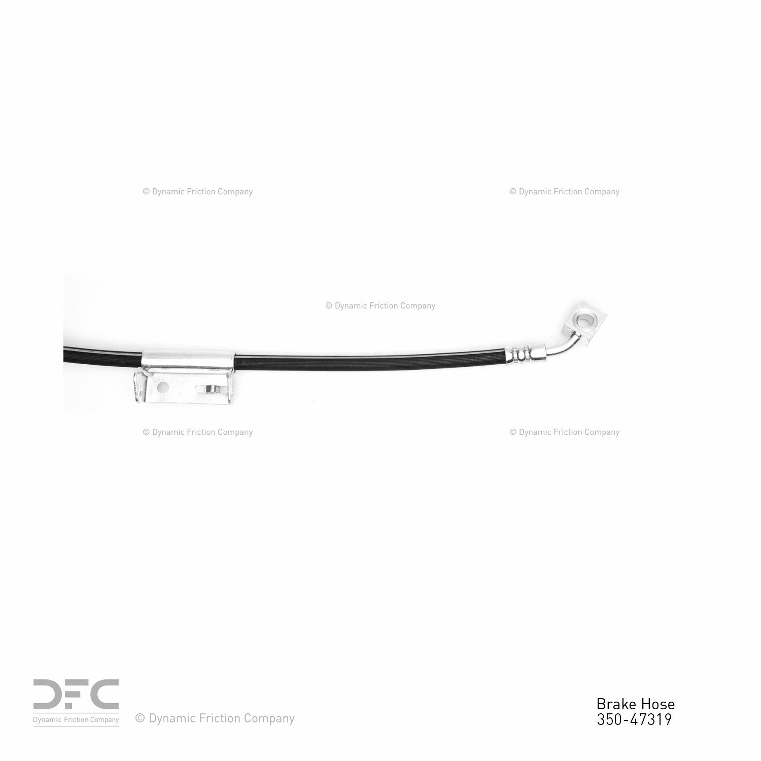 dynamic friction company brake hydraulic hose  frsport 350-47319