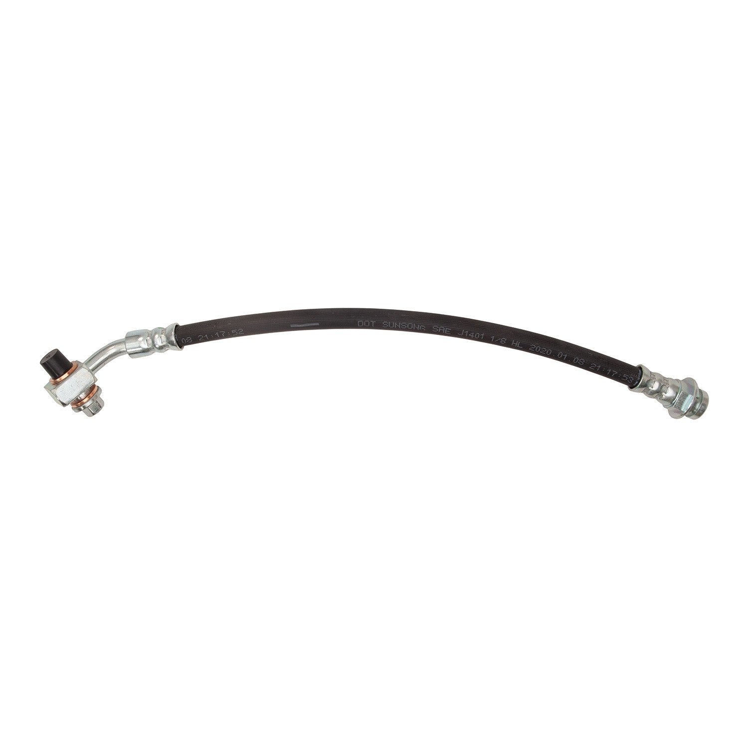 Dynamic Friction Company Brake Hydraulic Hose  top view frsport 350-47347