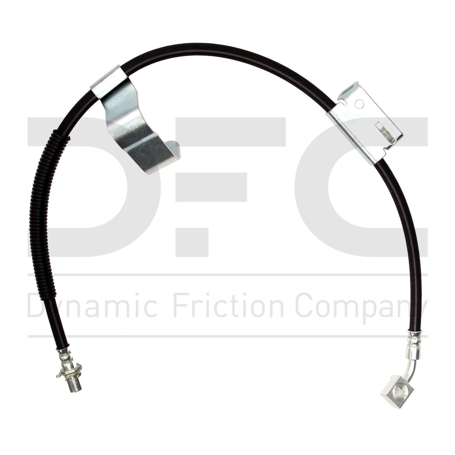 Dynamic Friction Company Brake Hydraulic Hose  top view frsport 350-47416