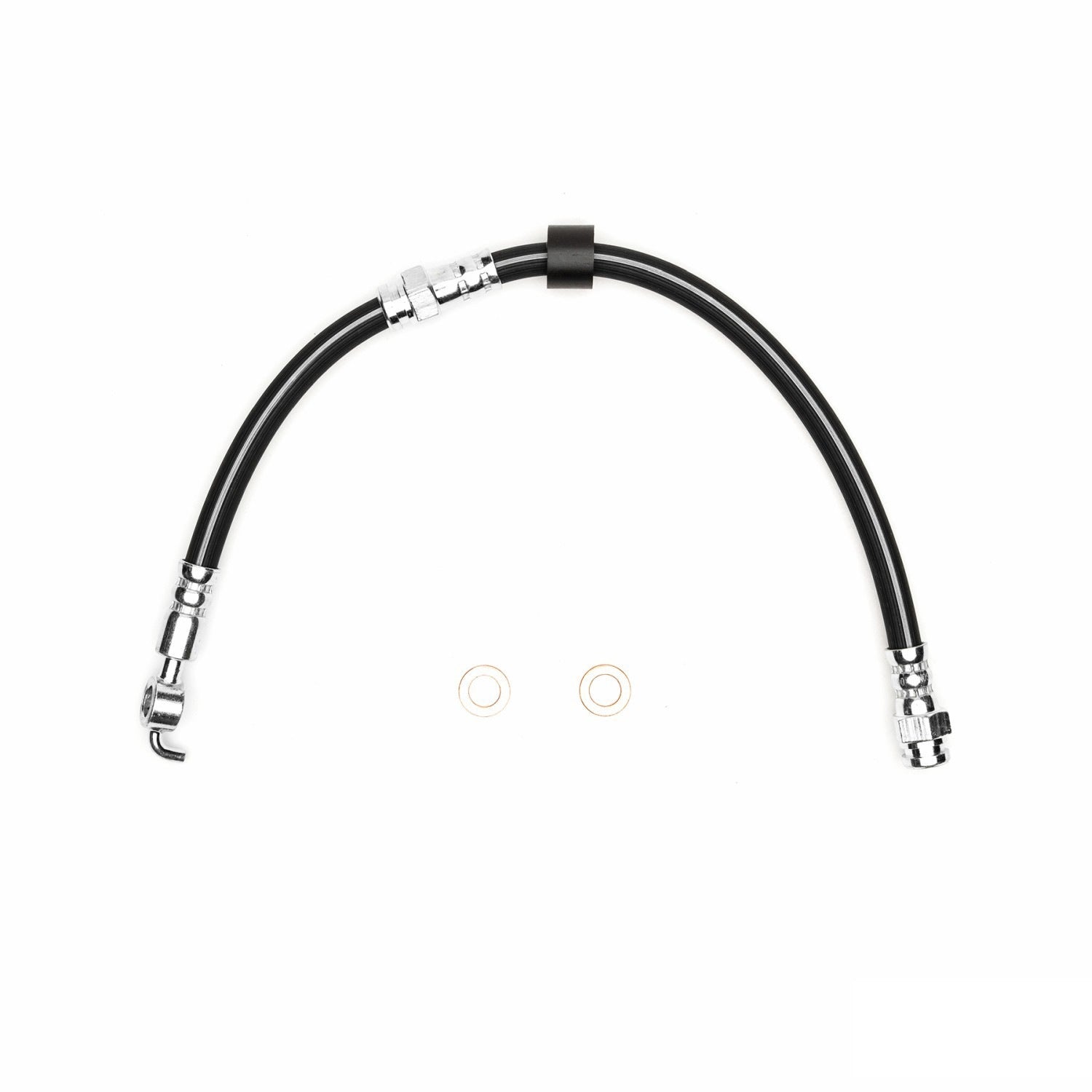 Dynamic Friction Company Brake Hydraulic Hose  top view frsport 350-54042