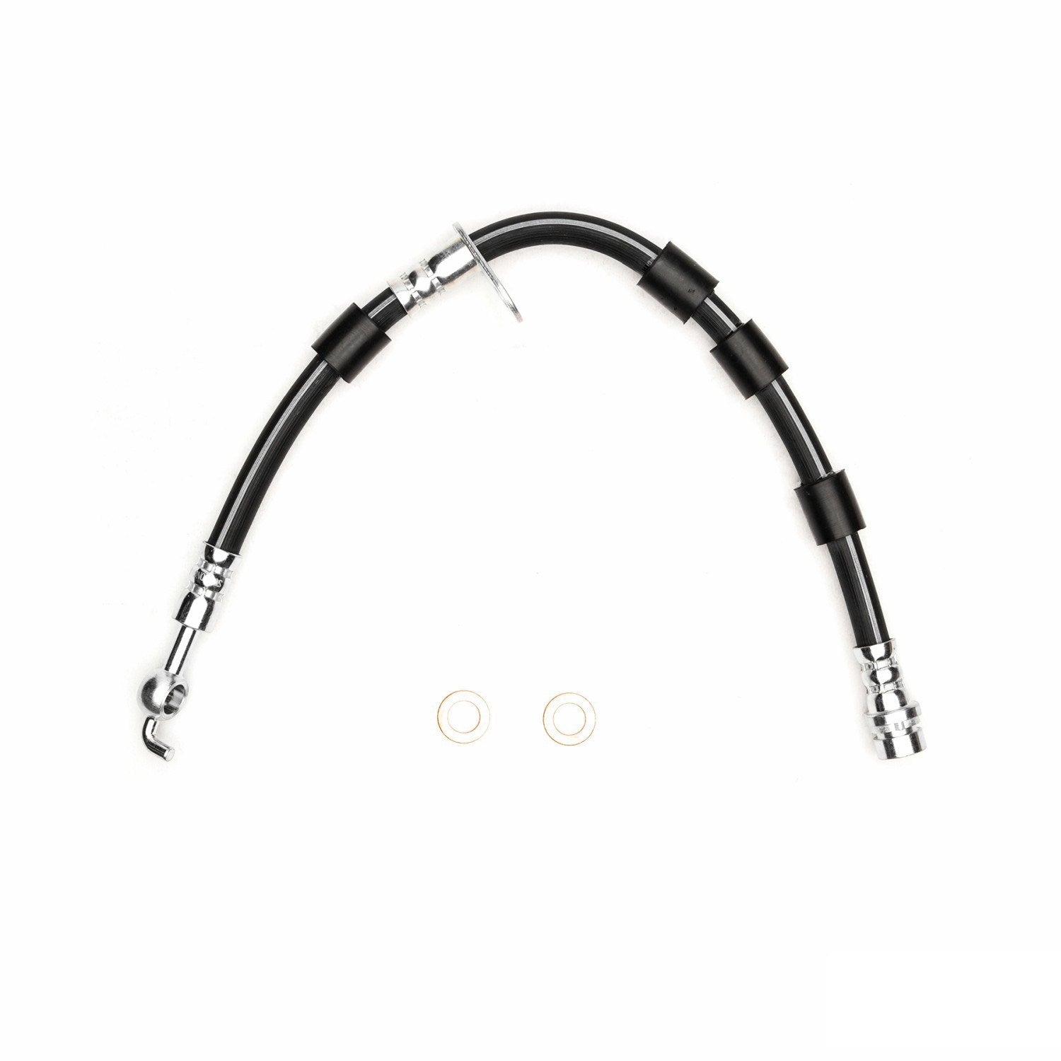 Dynamic Friction Company Brake Hydraulic Hose  top view frsport 350-54101