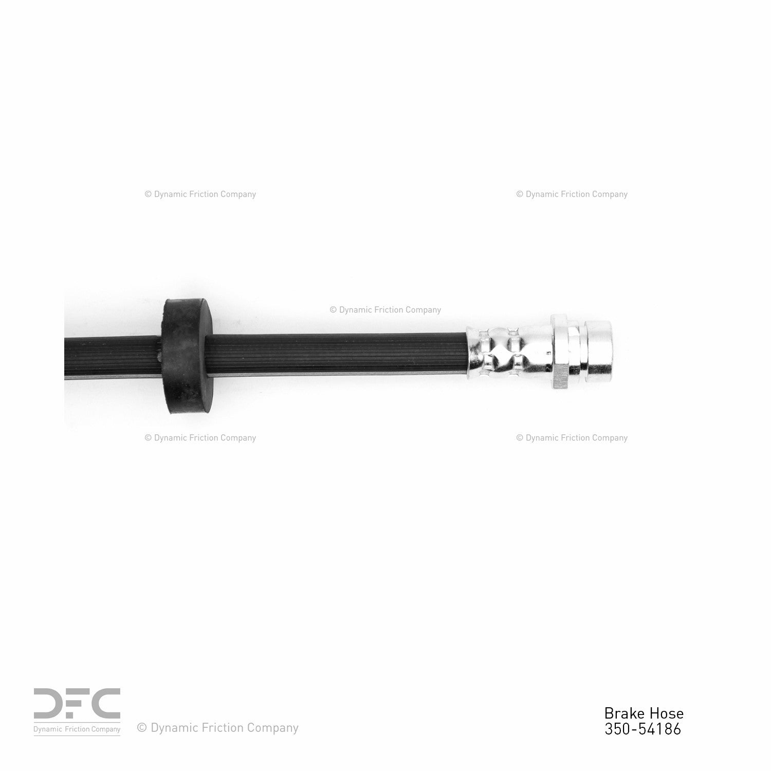 dynamic friction company brake hydraulic hose  frsport 350-54186