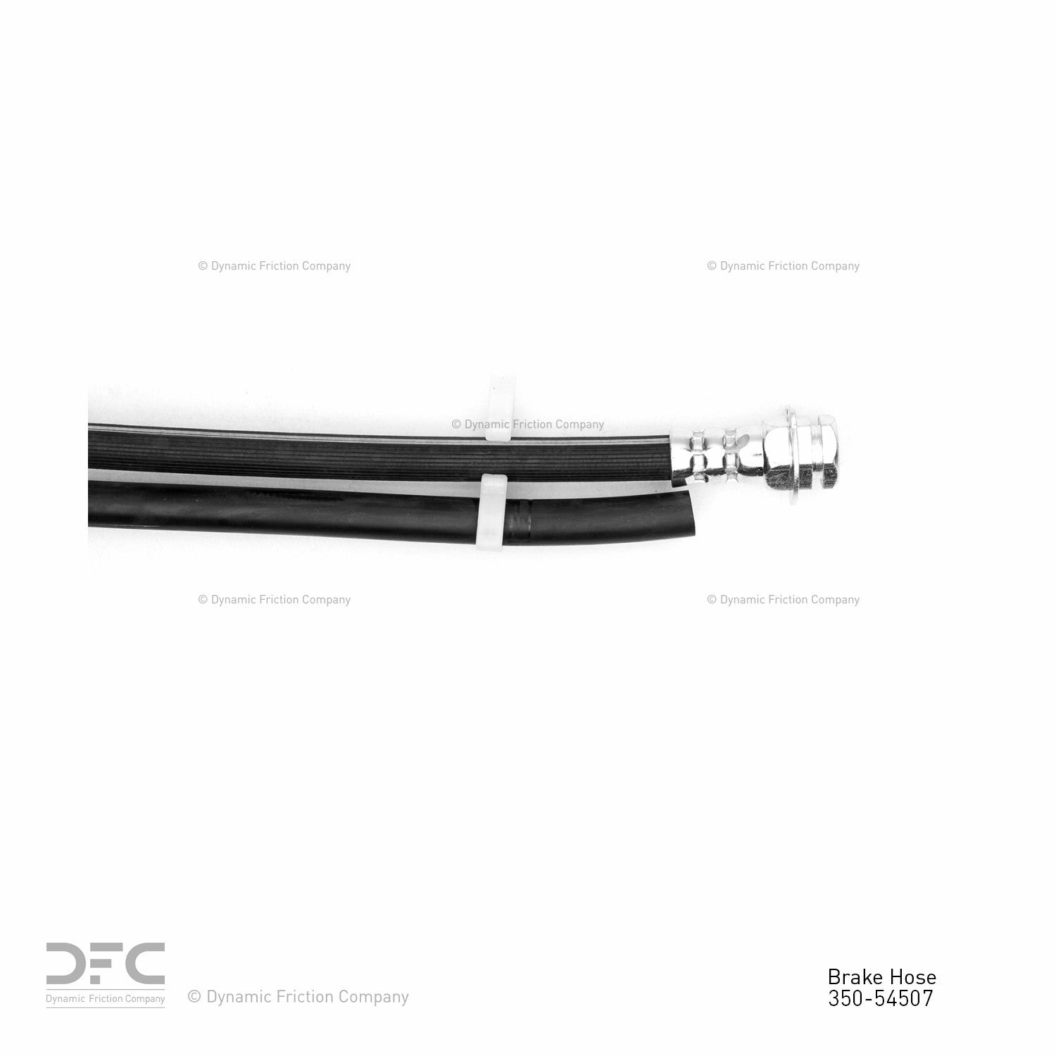 dynamic friction company brake hydraulic hose  frsport 350-54507